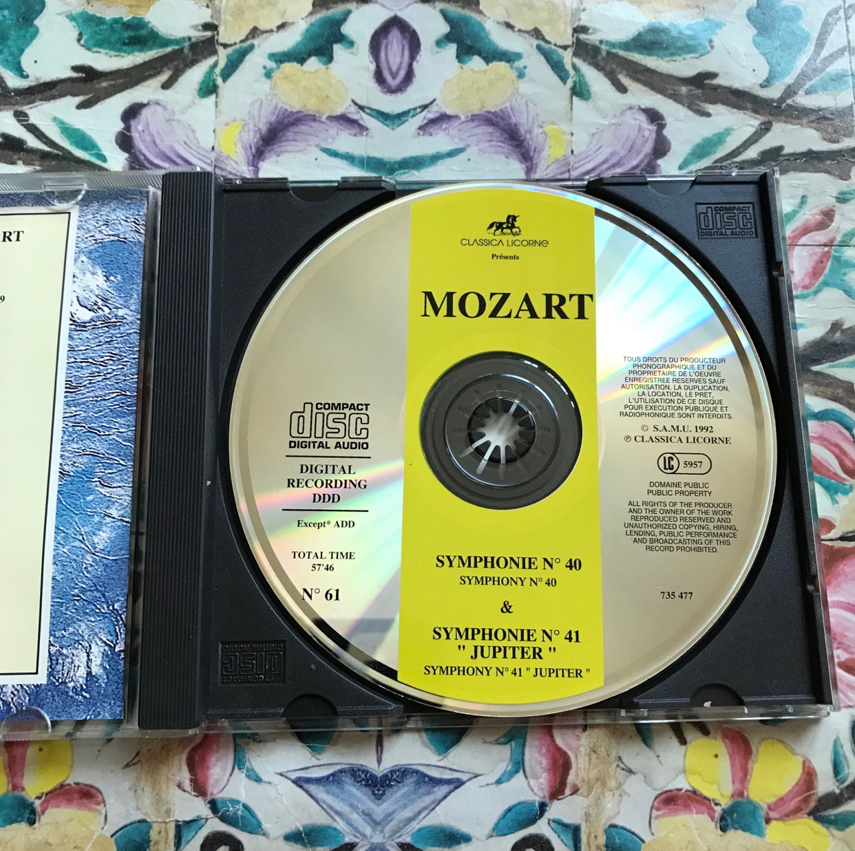 سمفونی شماره 40 و 41 (ژوپیتر) موتزارت