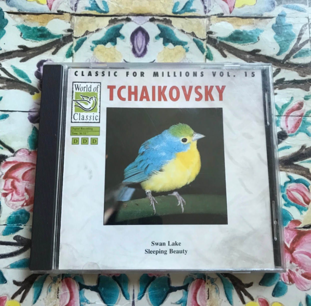 اجرای دریاچه قو و زیبای خفته از چایکوفسکی