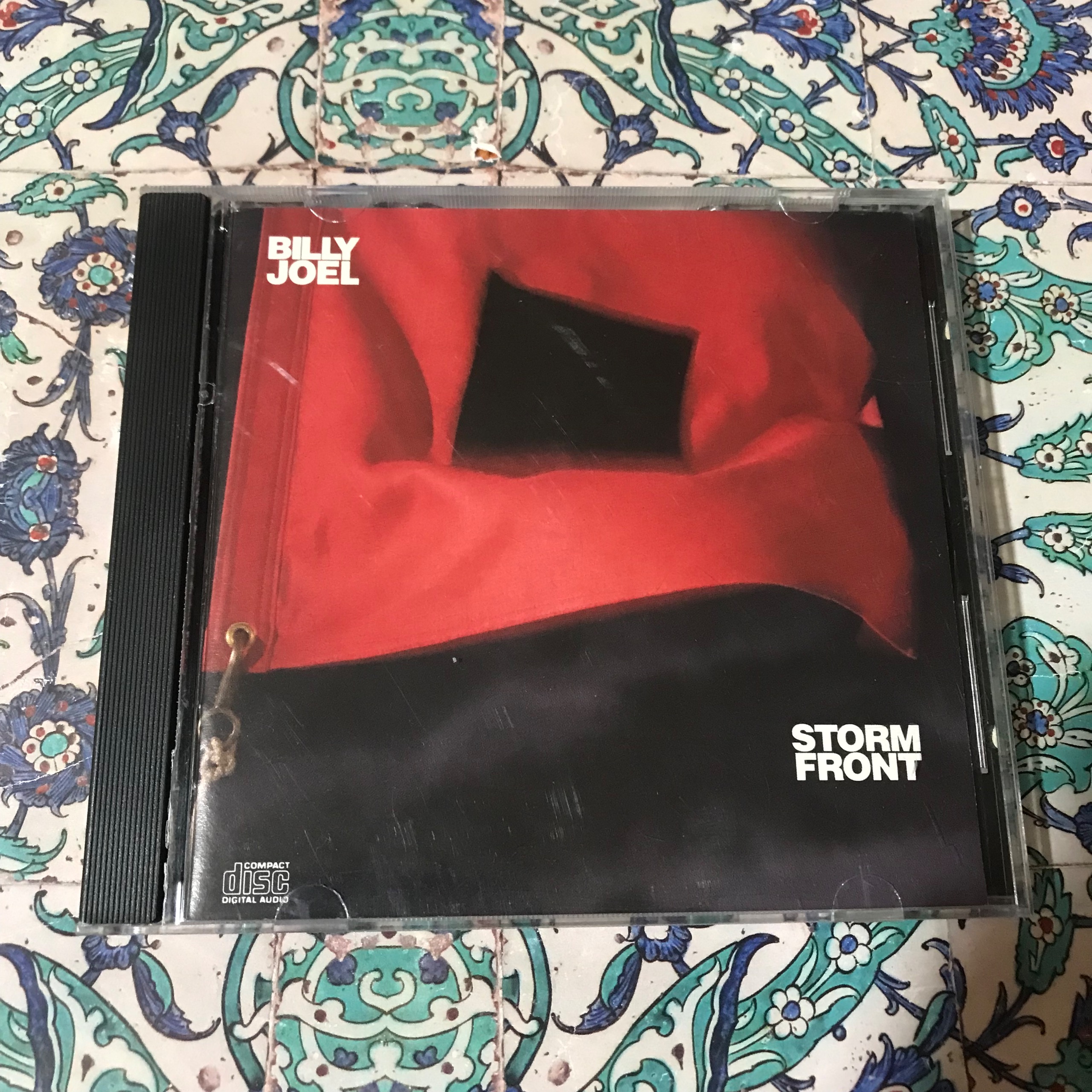 آلبوم Storm Front از Billy Joel(توضیحات)