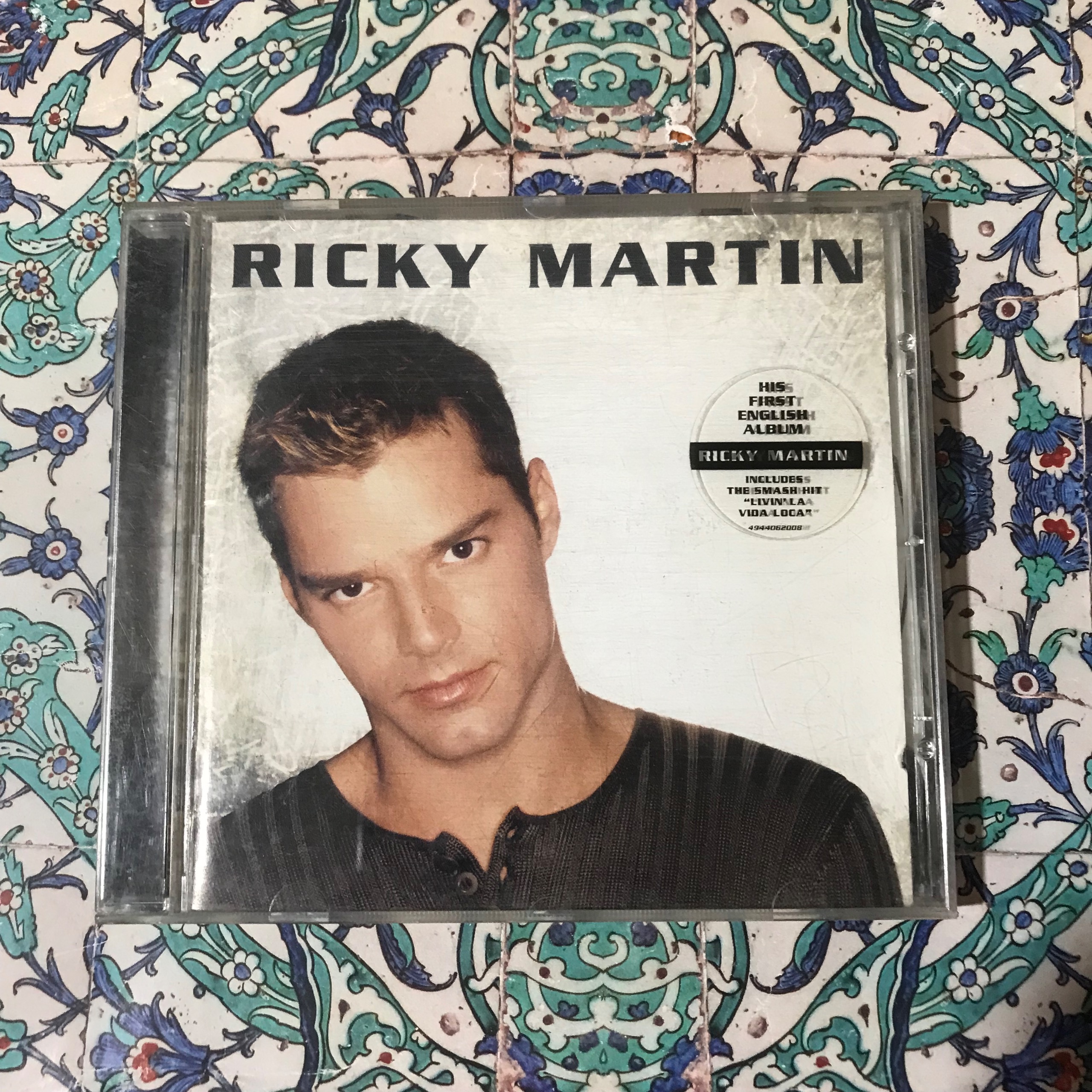 آلبوم Ricky Martin از ریکی مارتین