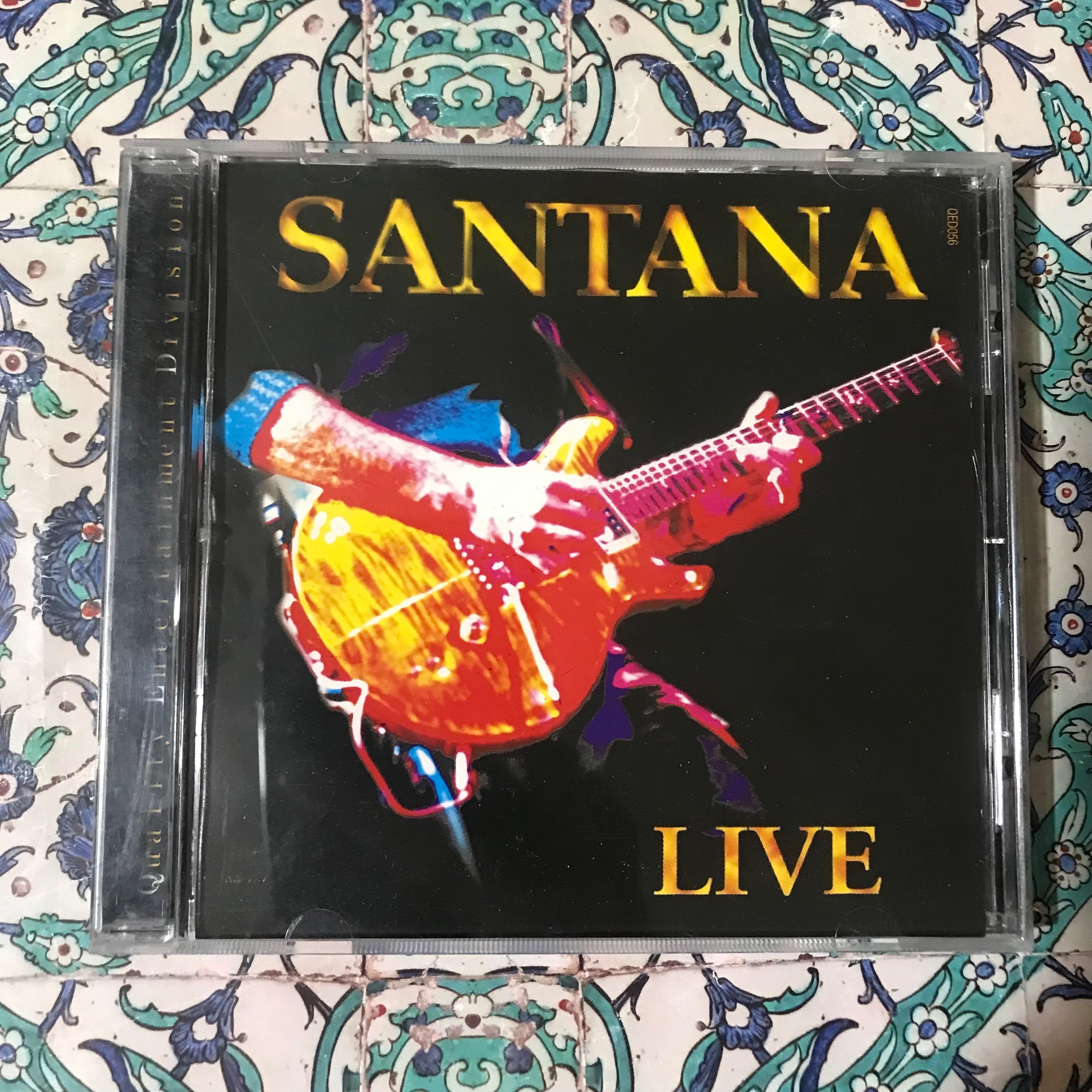 آلبوم Live از Santana / کارلوس سانتانا