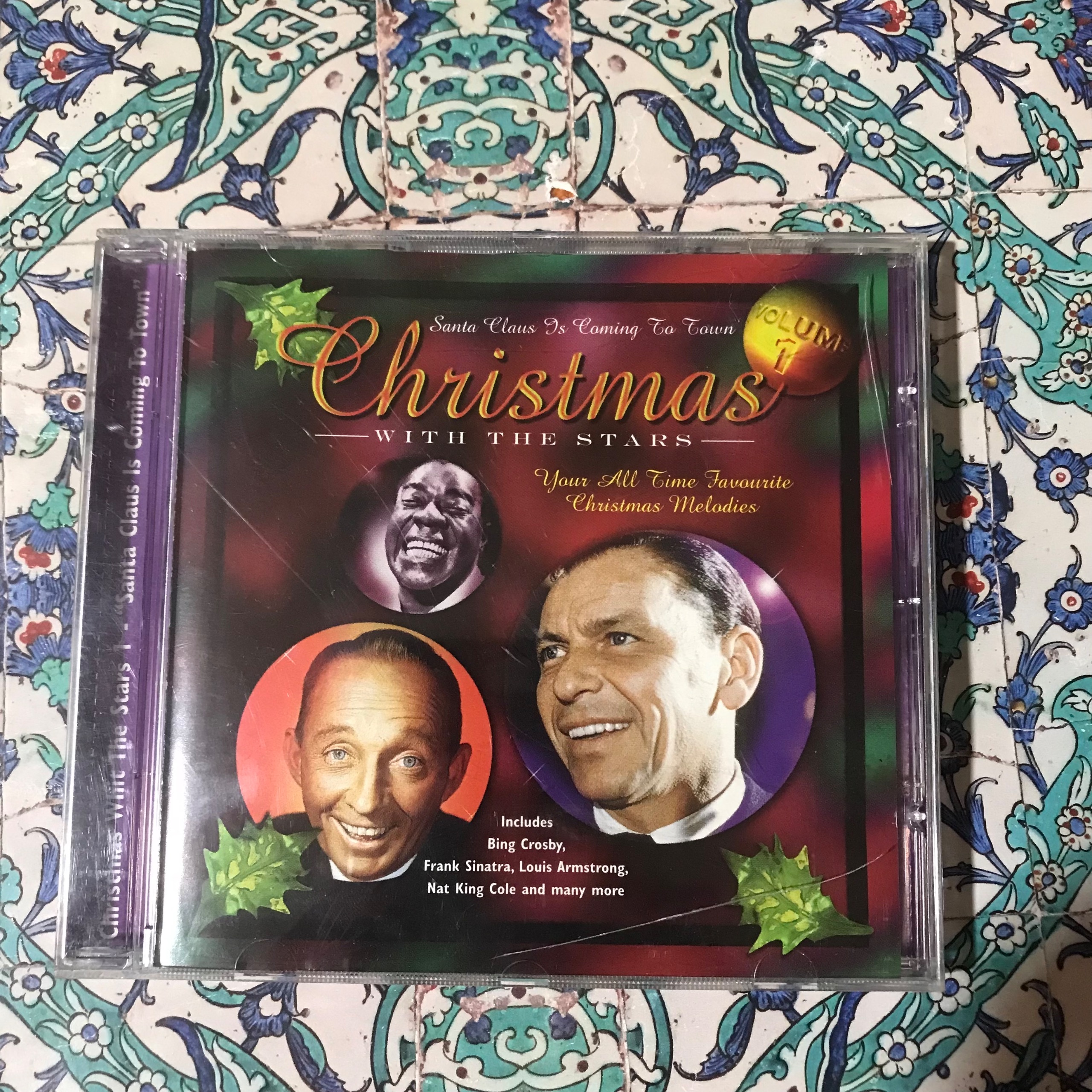 آلبوم کریسمس(همراه با ستارگان موسیقی جز)