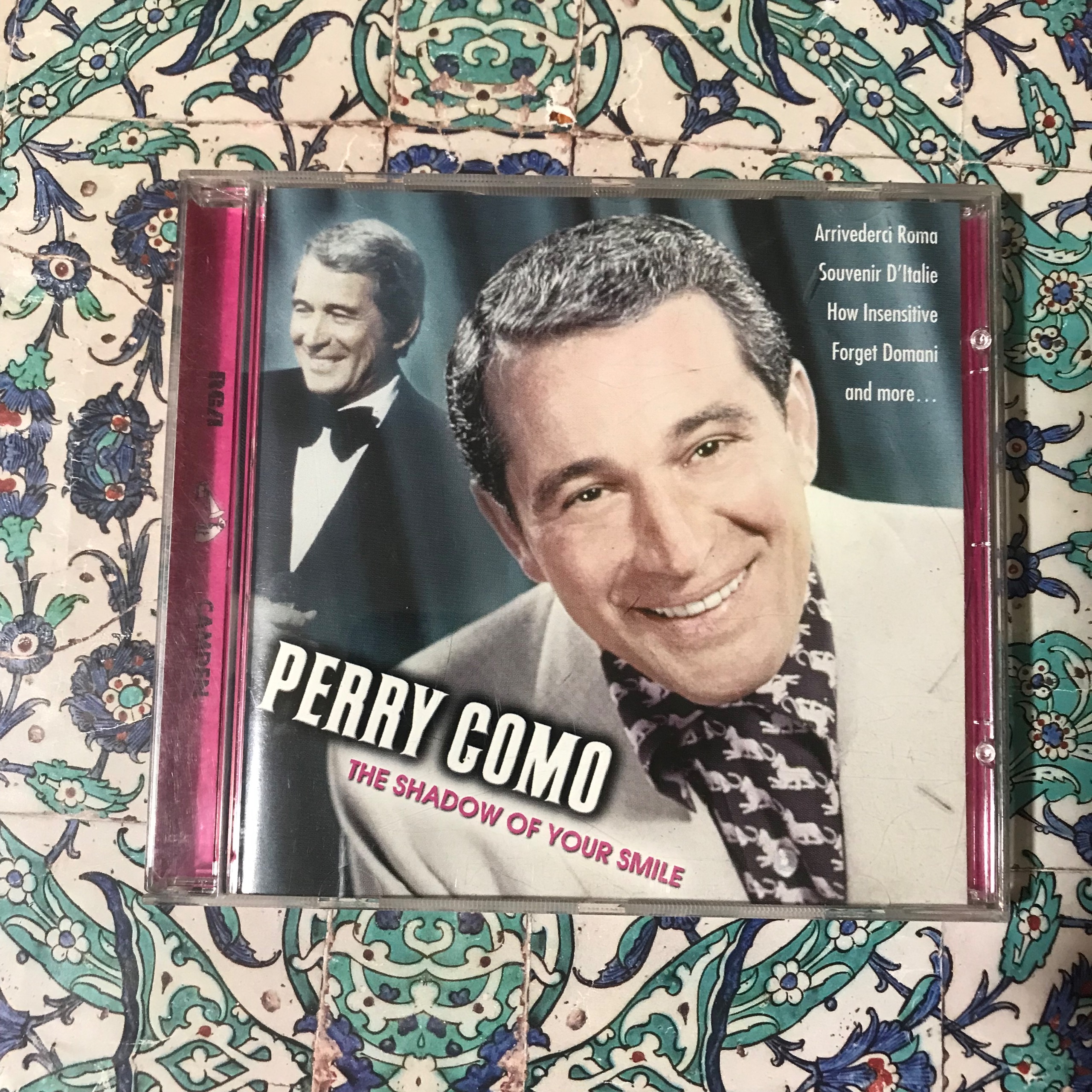 آلبوم The Shadow of Your Smile از پری کومو