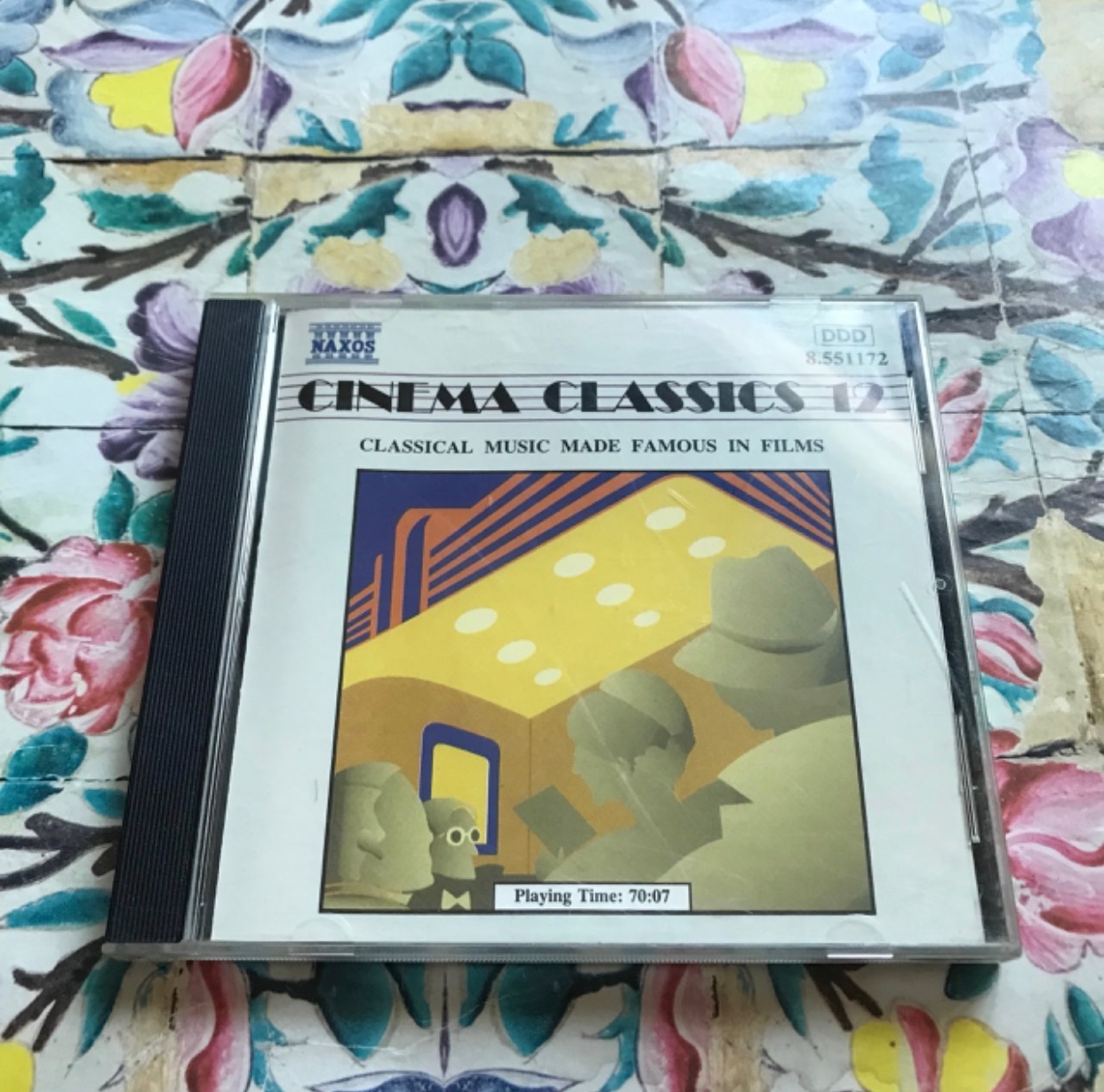 آلبوم موسیقی فیلم سینما کلاسیک