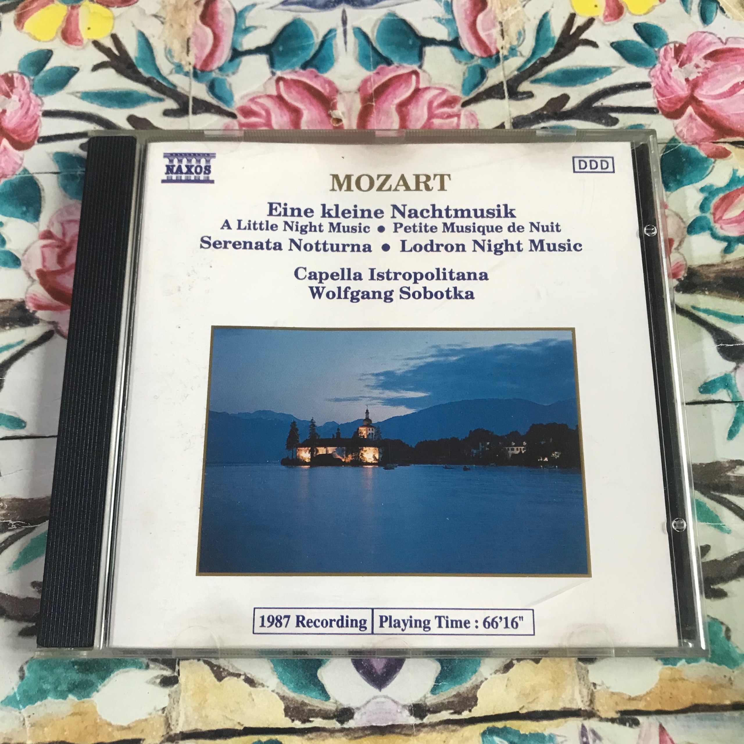 اجرای آثار موتزارت به رهبری ولفگانگ سوبوتکا