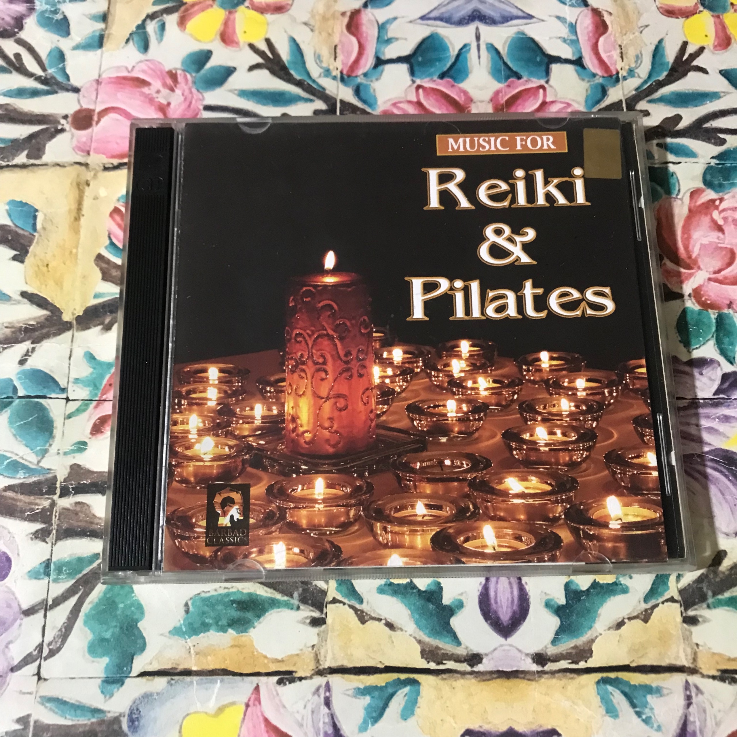 البوم موسیقی برای آرامش و پیلاتس(2 سی دی)