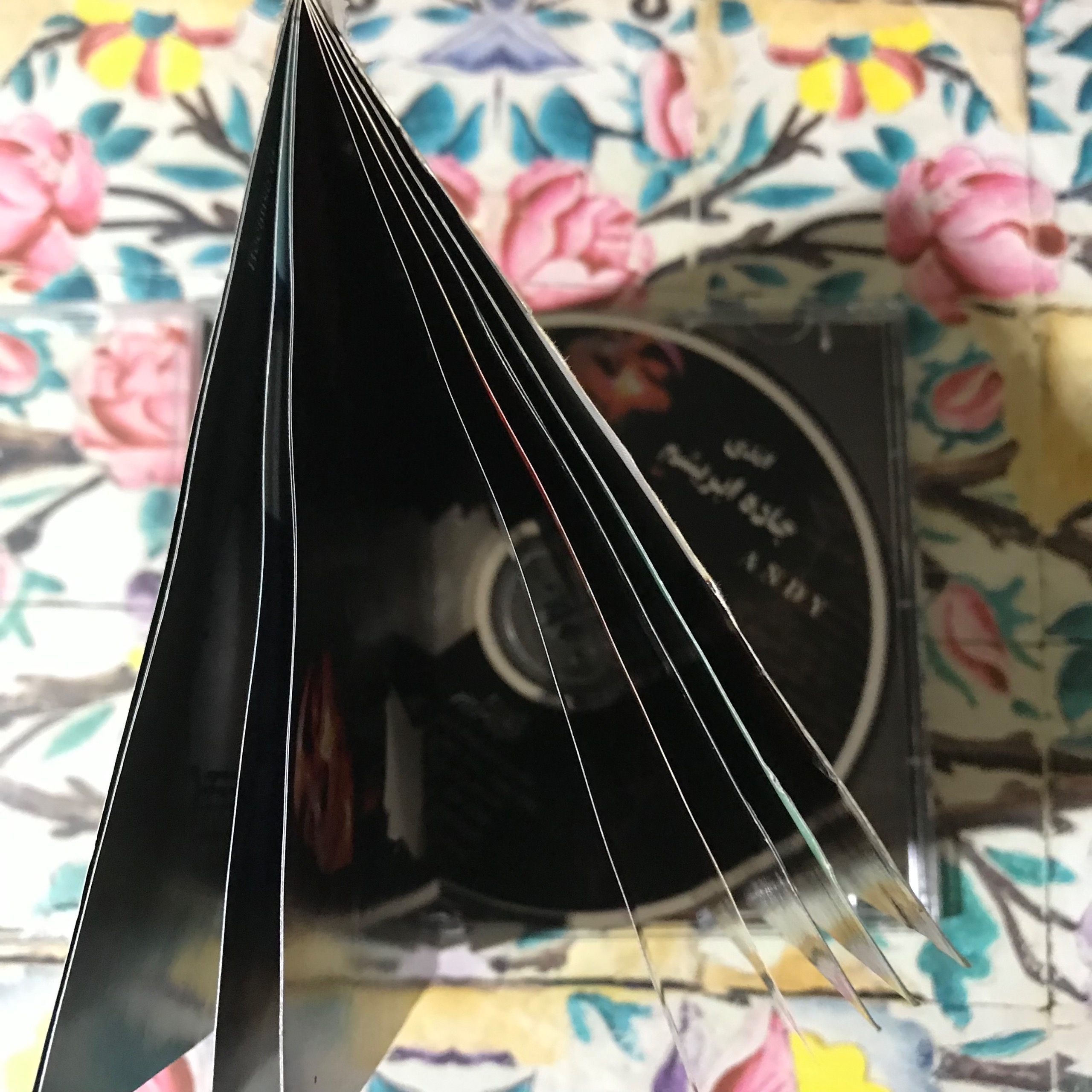 آلبوم جاده ابریشم (چاپ اول - اصلی) - توضیحات