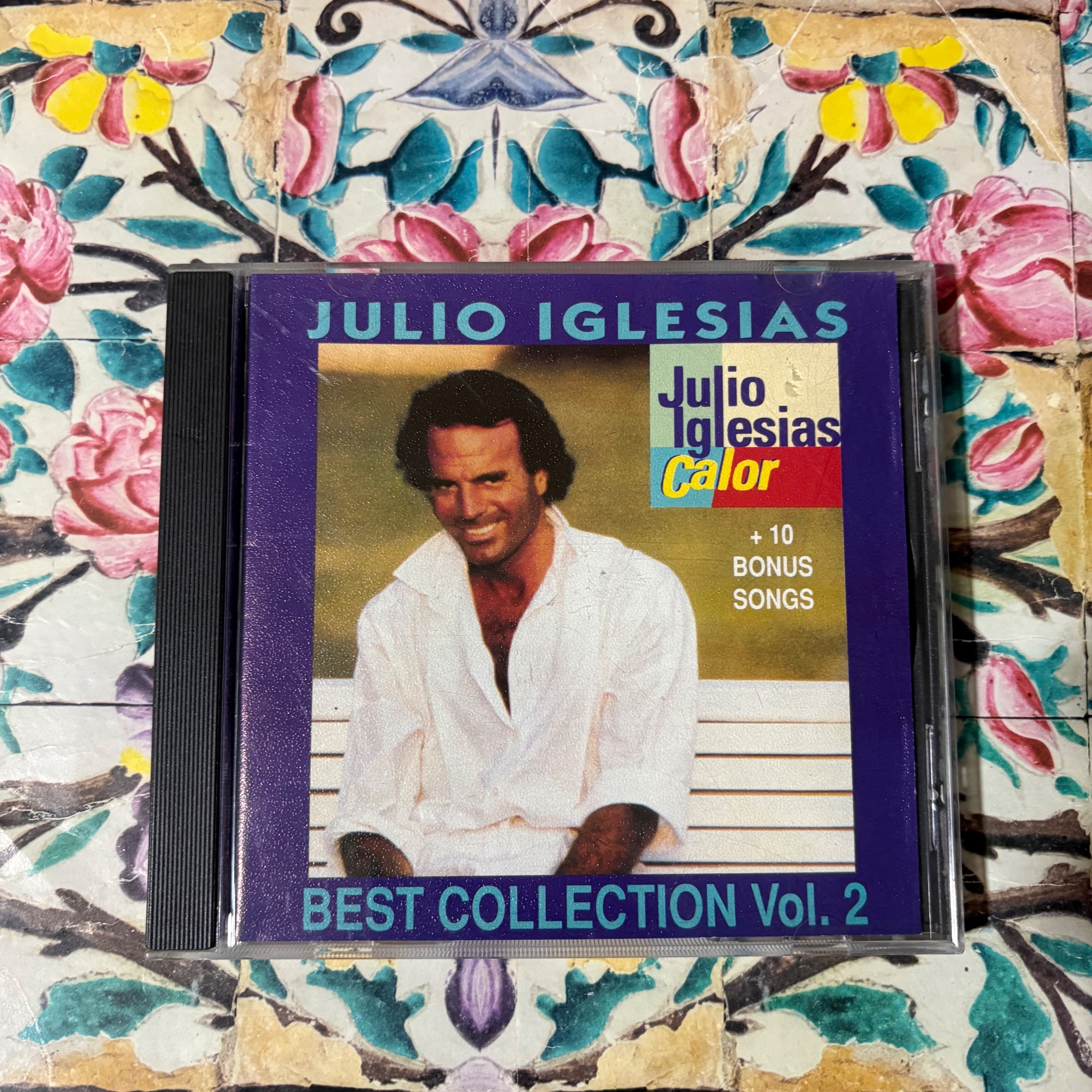 منتخبی از بهترینهای خولیو ایگلسیاس