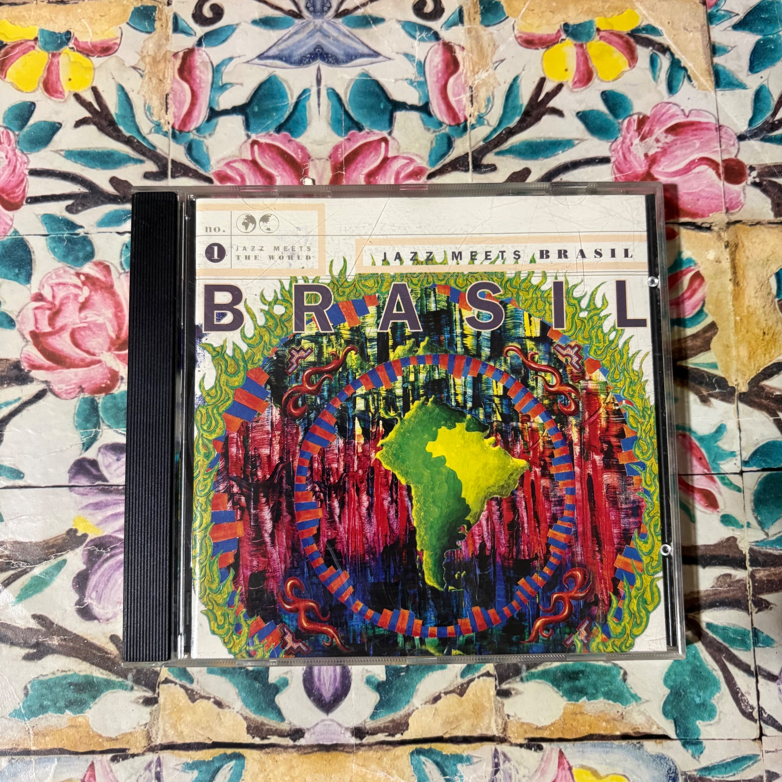 آلبوم ملاقات با جز برزیلی / Jazz Meet Brasil