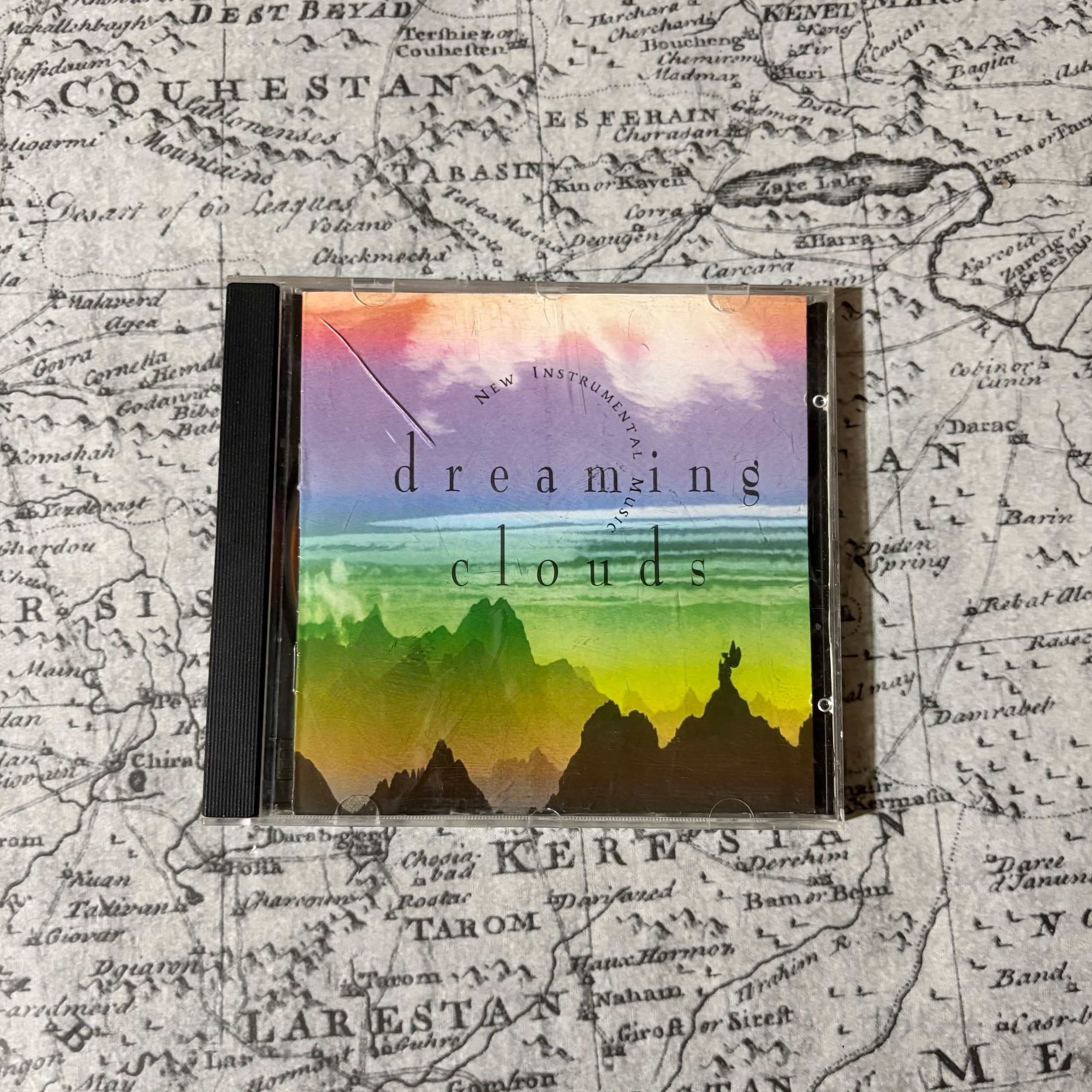آلبوم Dreaming Clouds