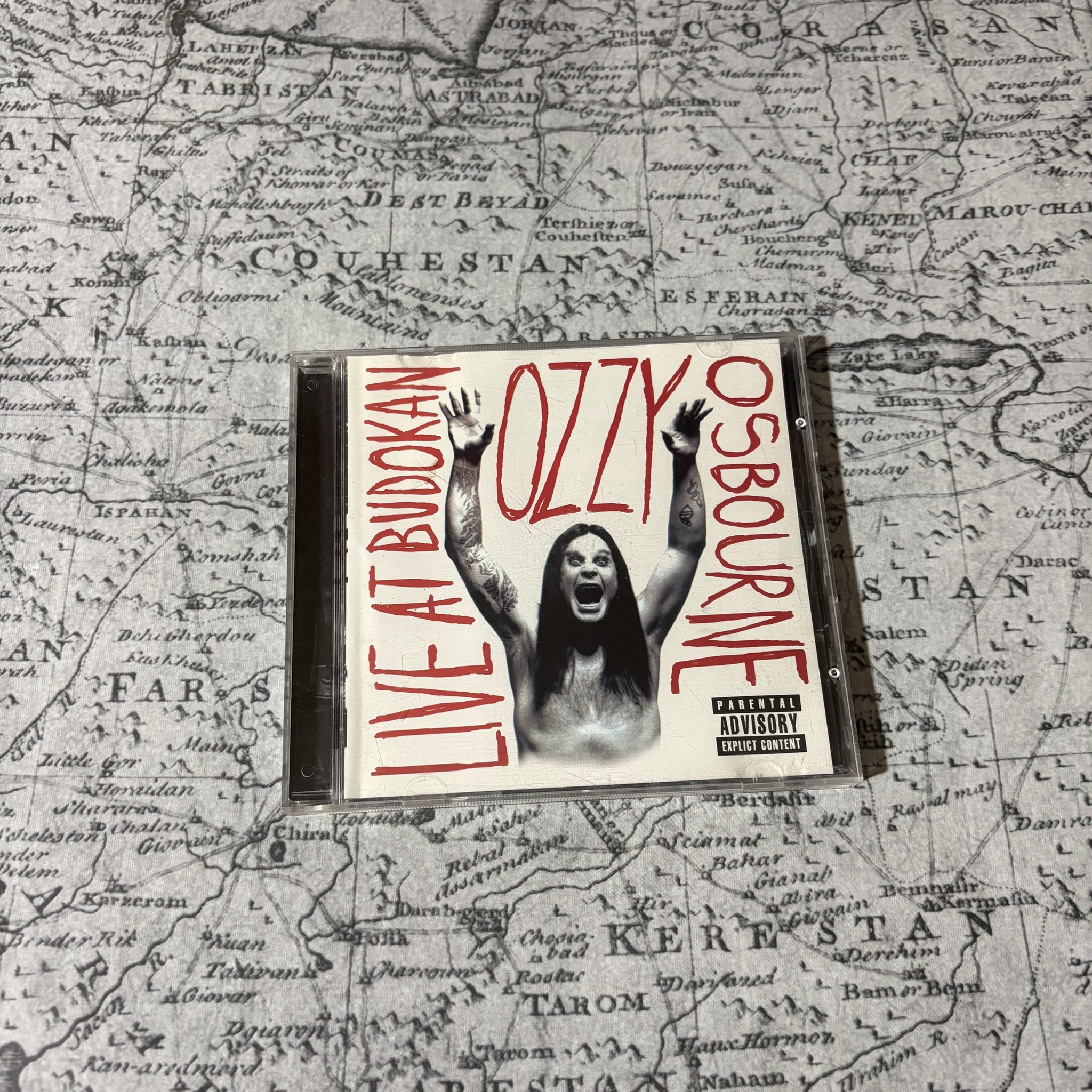 آلبوم کنسرت اوزی اوزبورن / Ozzy Osburne