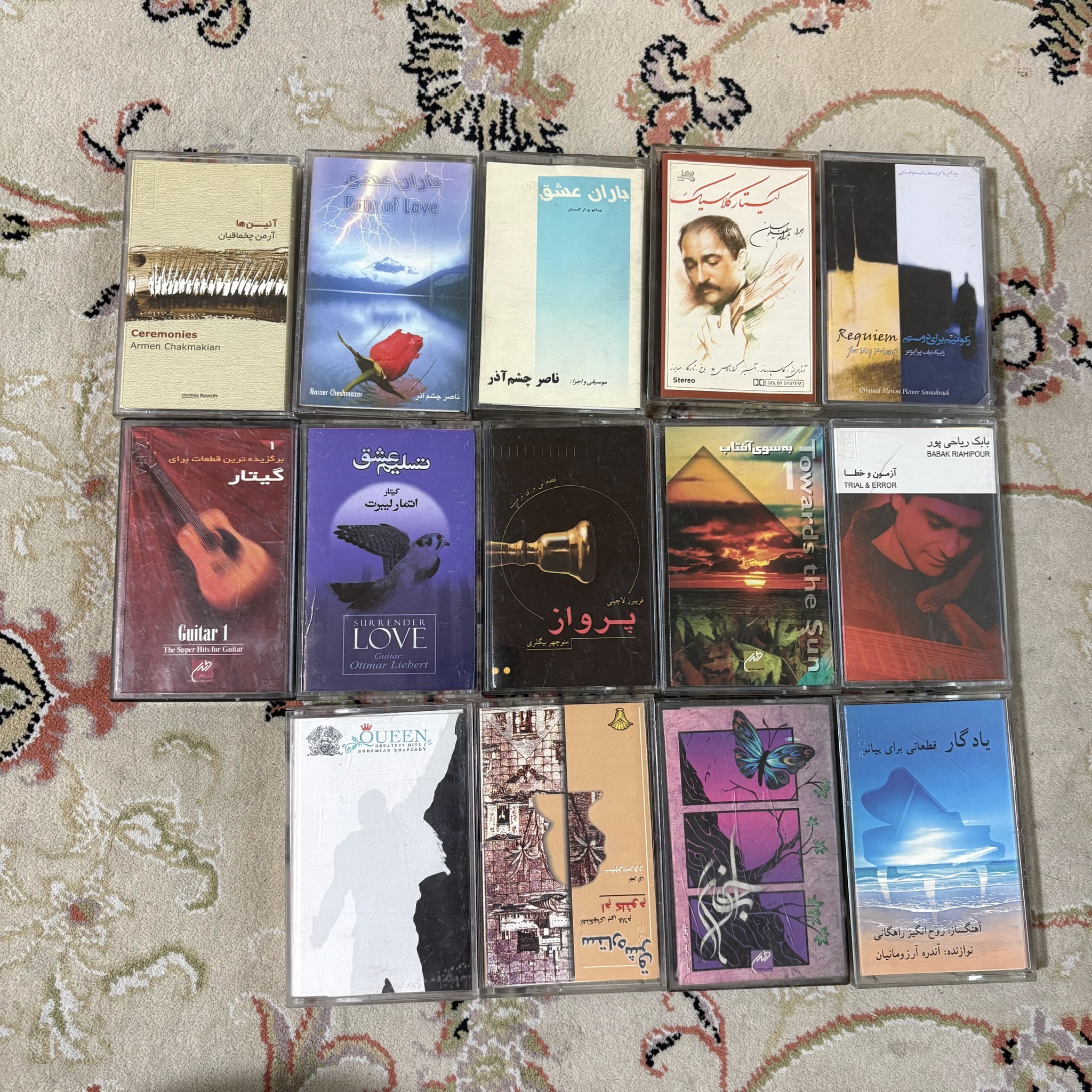 14 عدد کاست ارشادی