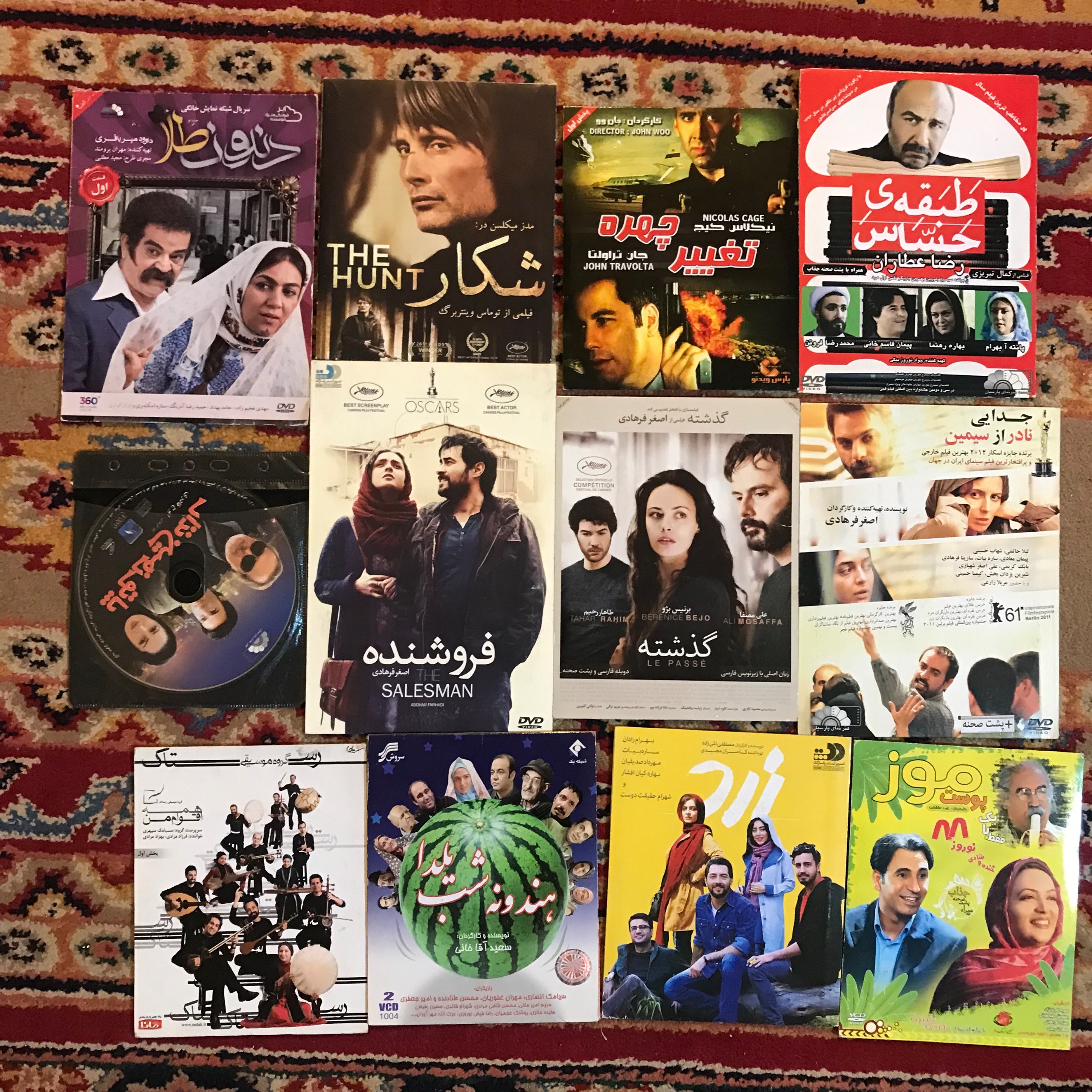 12 عدد فیلم اورجینال ایرانی و خارجی