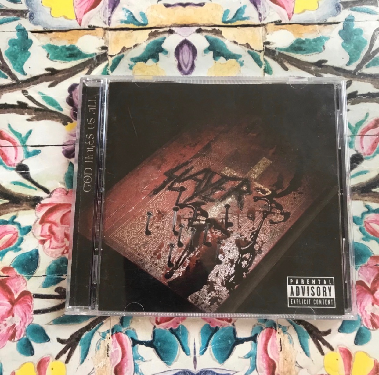 آلبومی از گروه مشهور ترش متال Slayer / اسلیر