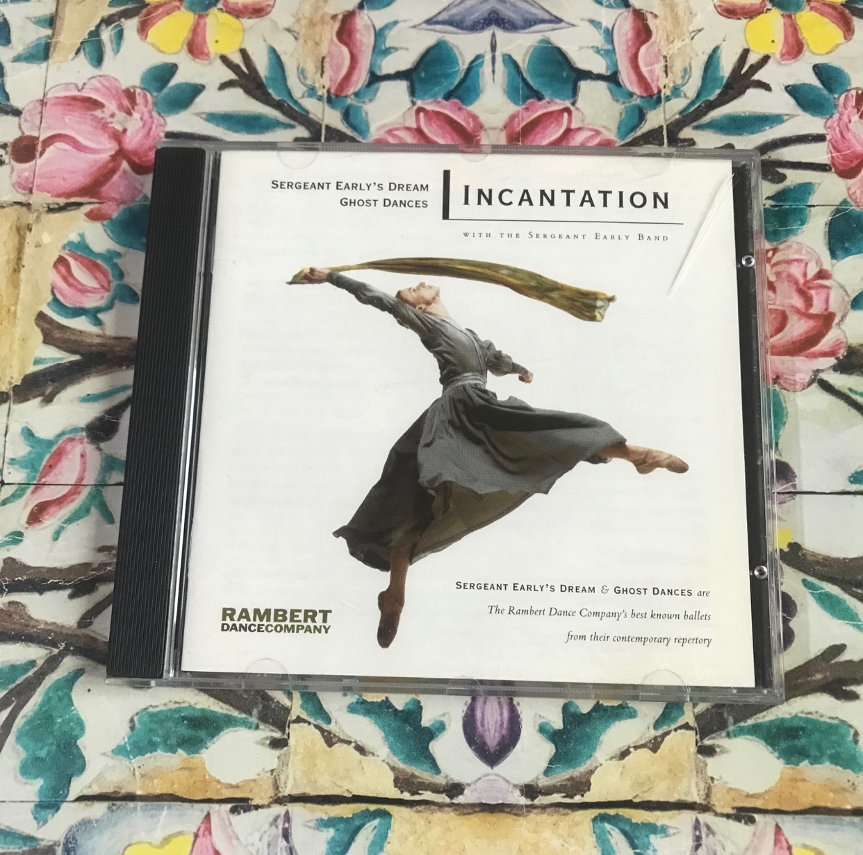 آلبوم Incantation به رهبری گروه سارژنت
