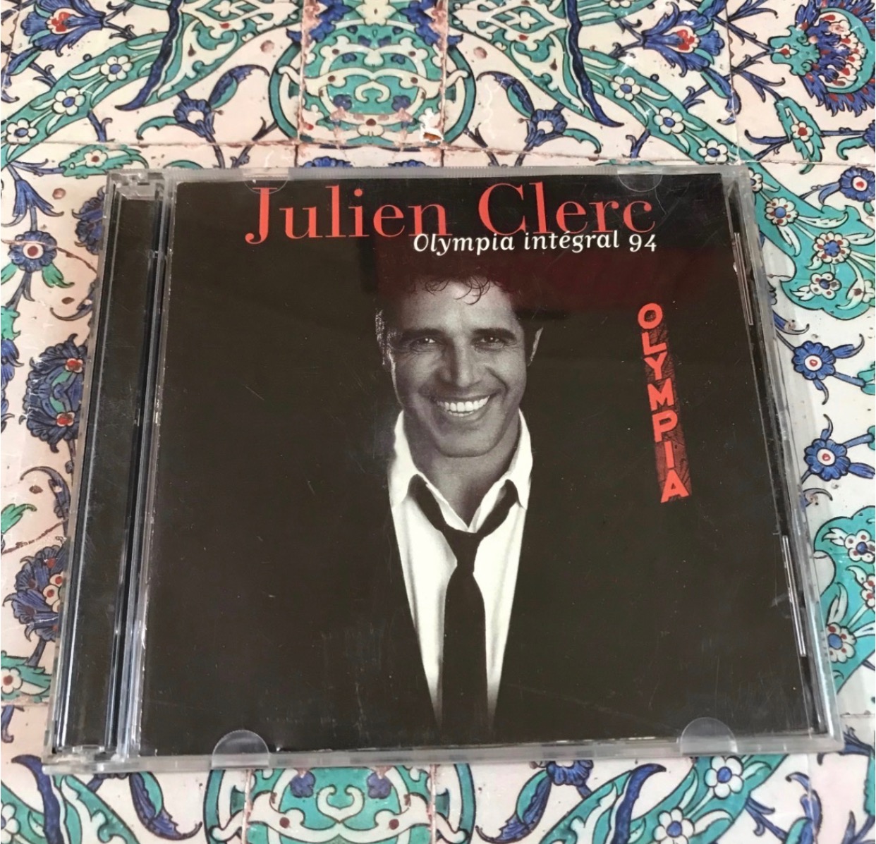 آلبوم Olympia از Julien Clerc (فرانسوی 2CD)