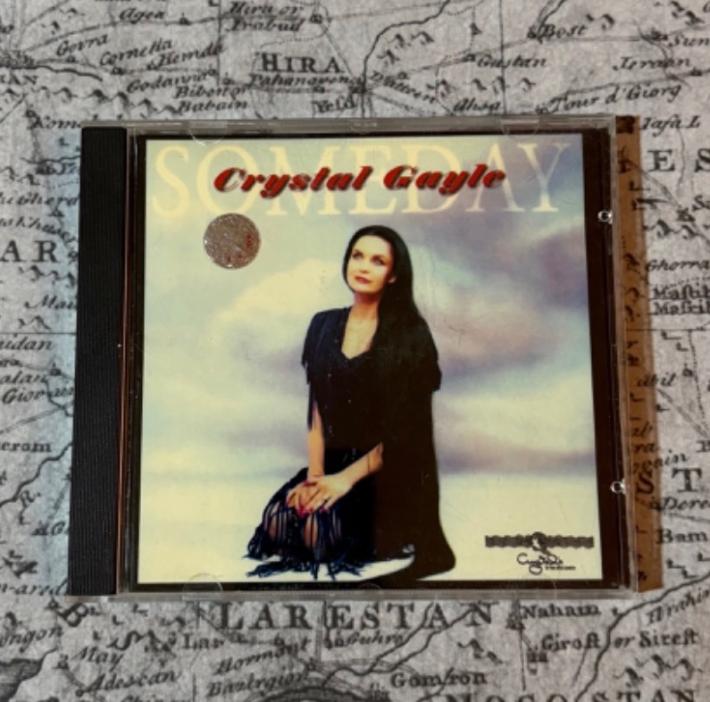 آلبوم سبک کانتری Someday از Crystal Gayle