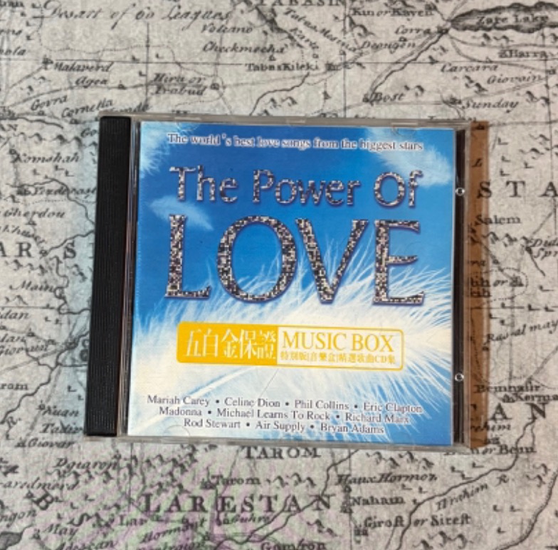 البوم Power of Love / توضیحات را بخوانید