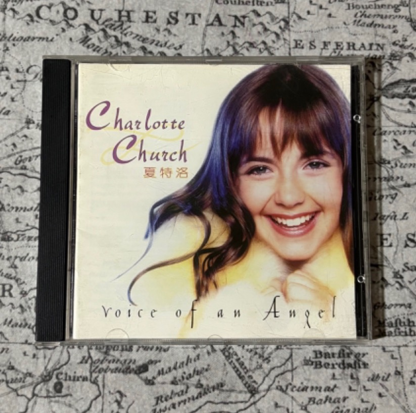 آلبوم مشهور Voice of an Angel از Charlotte Church