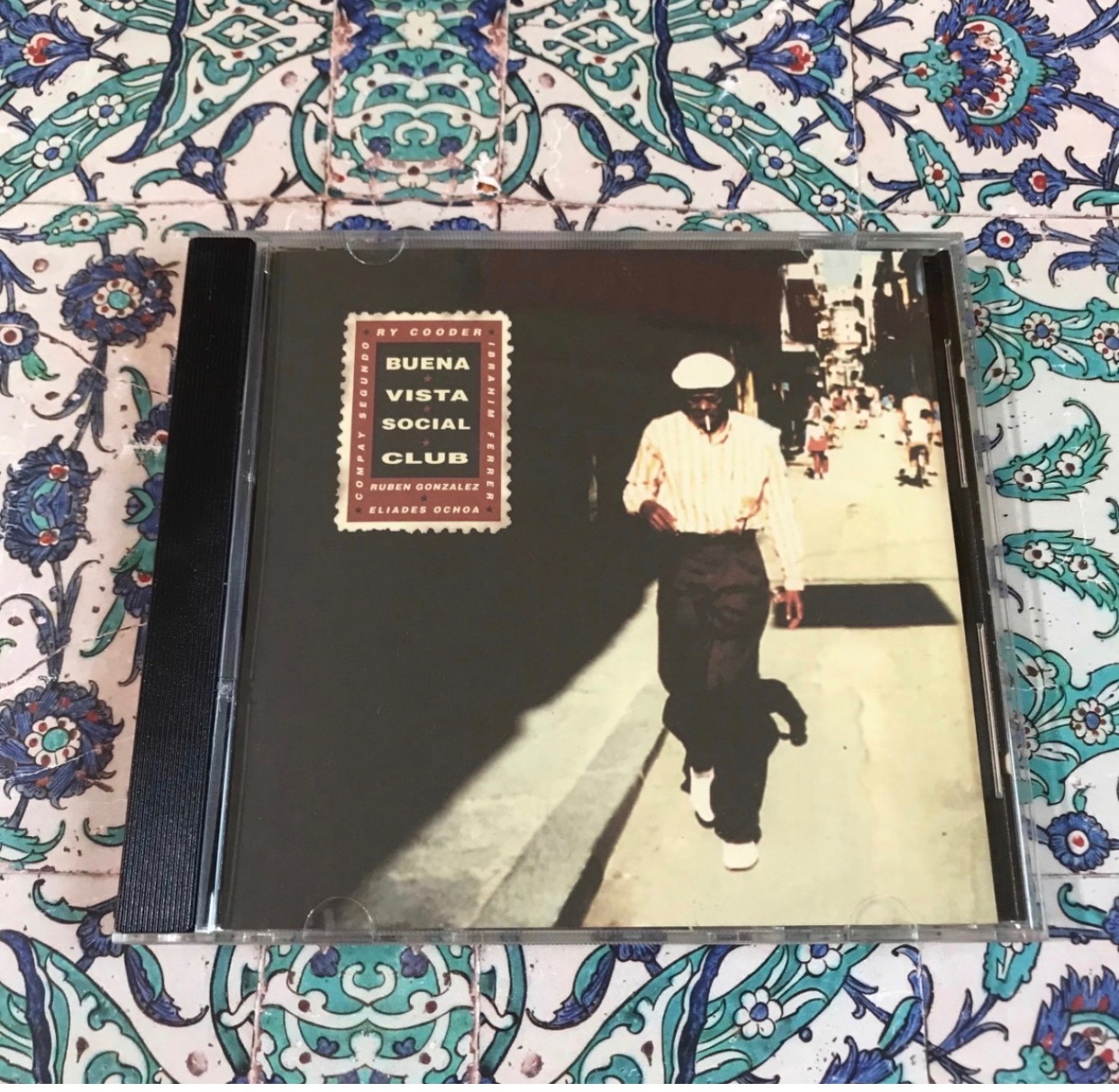 آلبوم مشهور سبک جز Buena vista Social Club