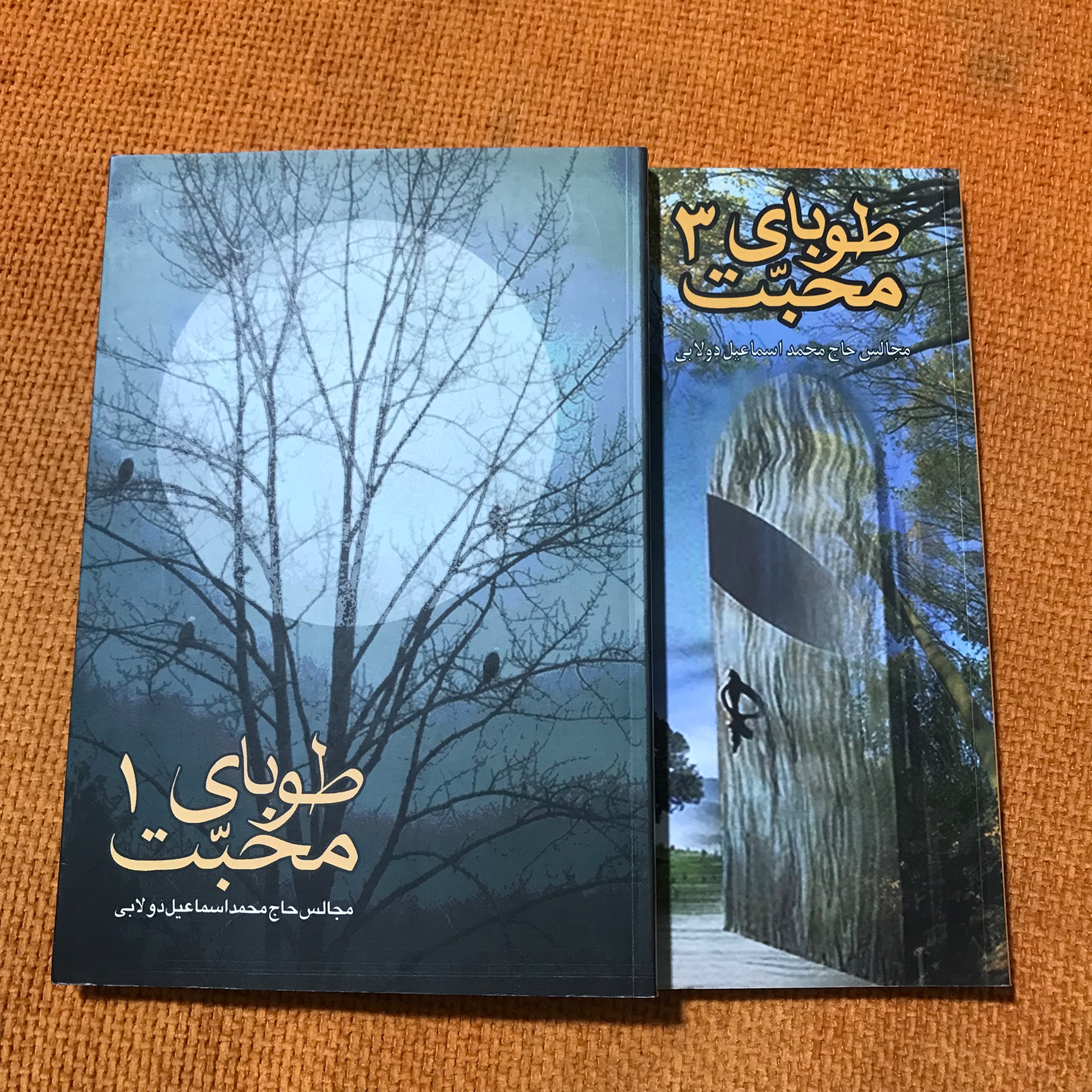 طوبای محبت 1 و 3(زنده نام حاج اسماعیل دولابی)