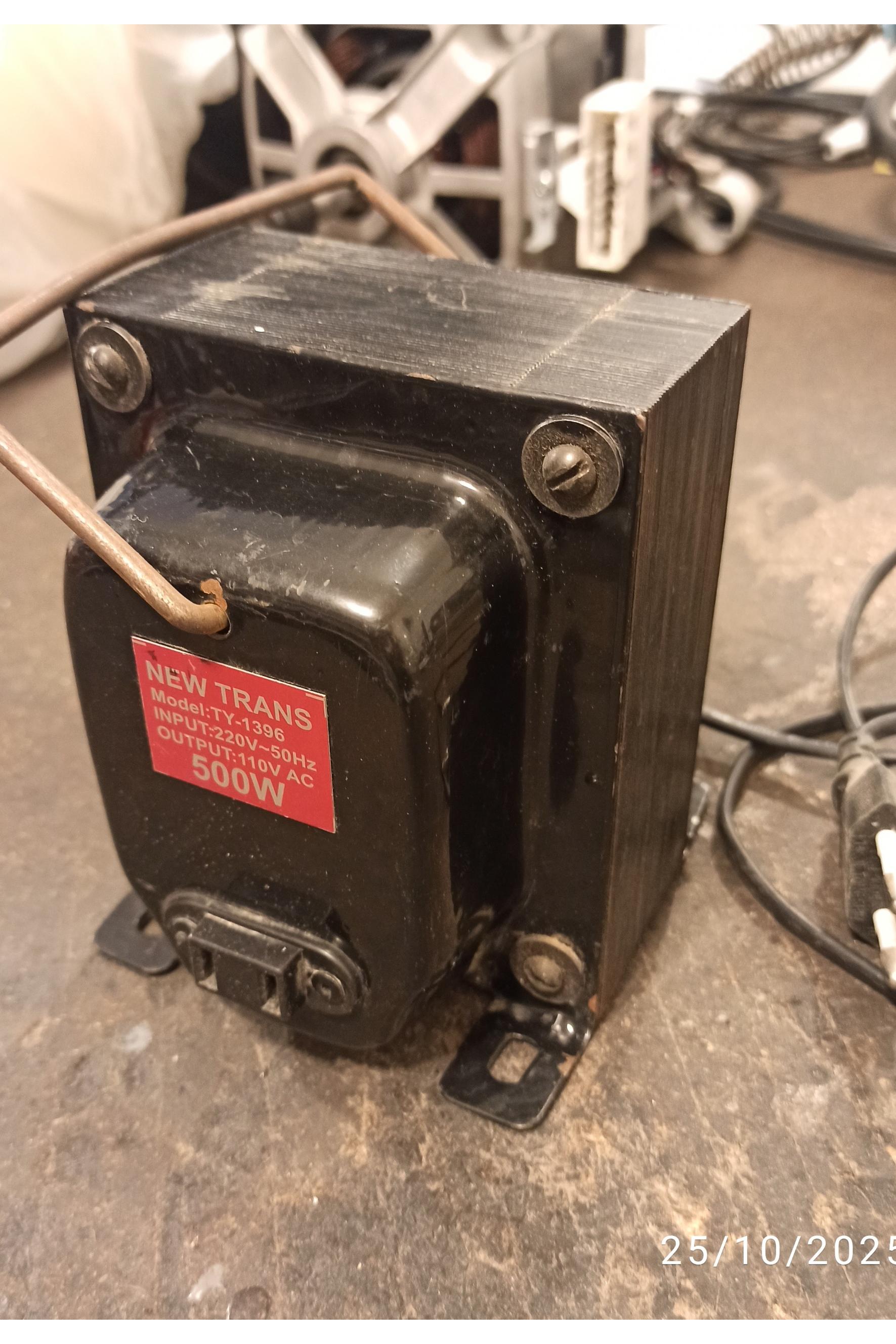 ترانس تبدیل برق 220 ولت به 110 ولت