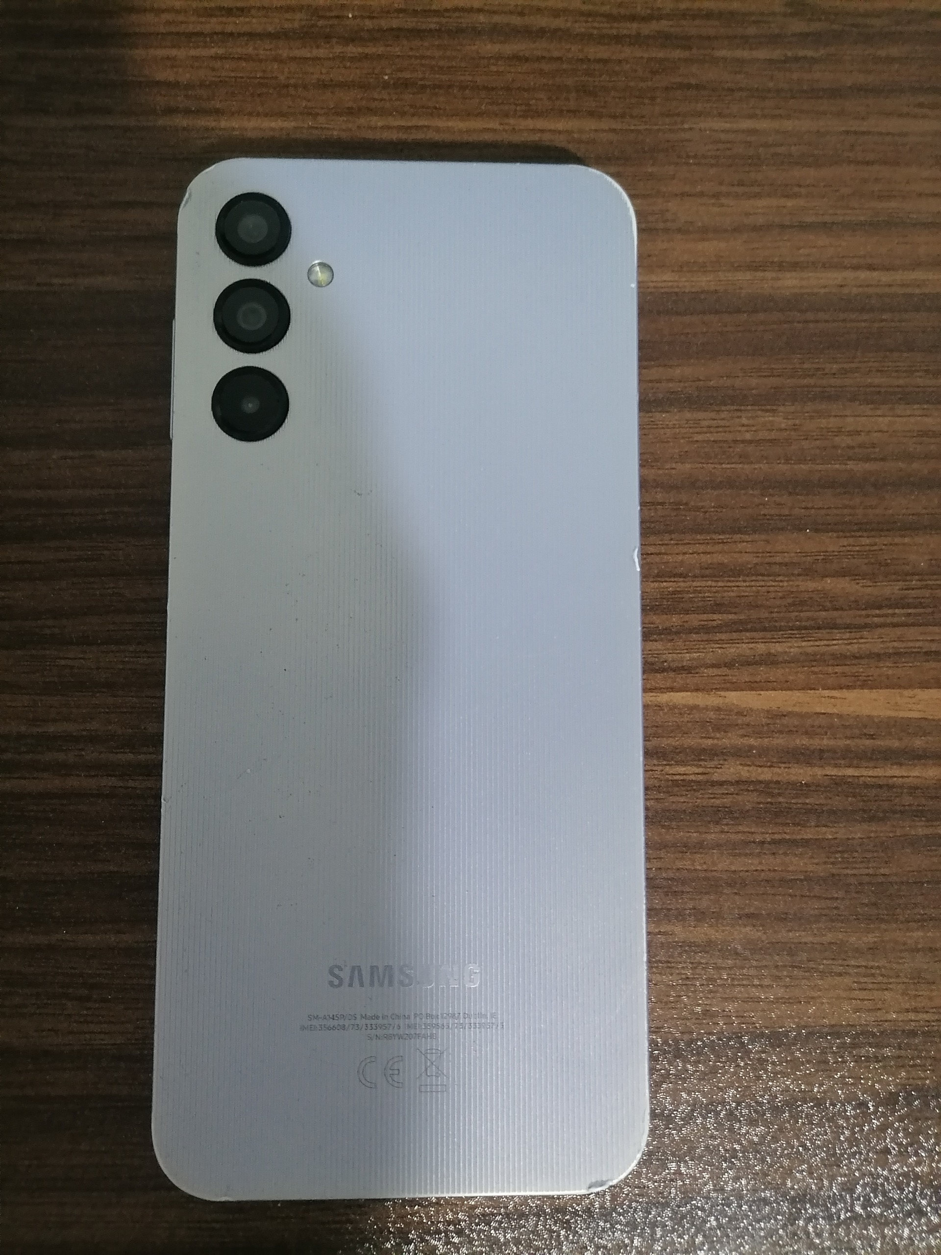 سامسونگ a14 نقره ای