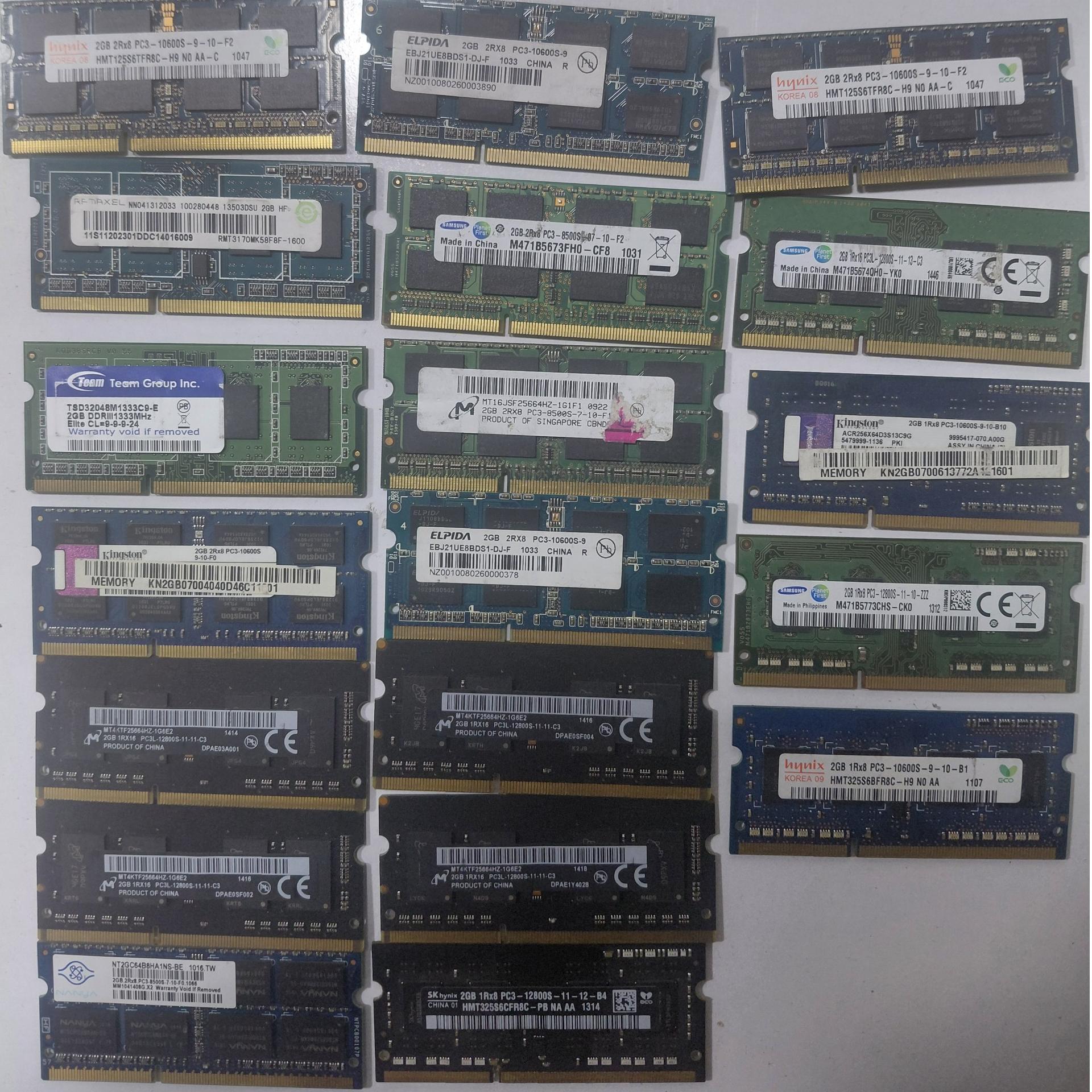 رم 2 ddr3 لپ تاپ