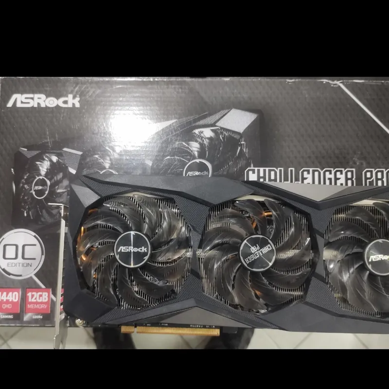 کارت گرافیک RX 6700 XT ASRock AMD Challenger Pro