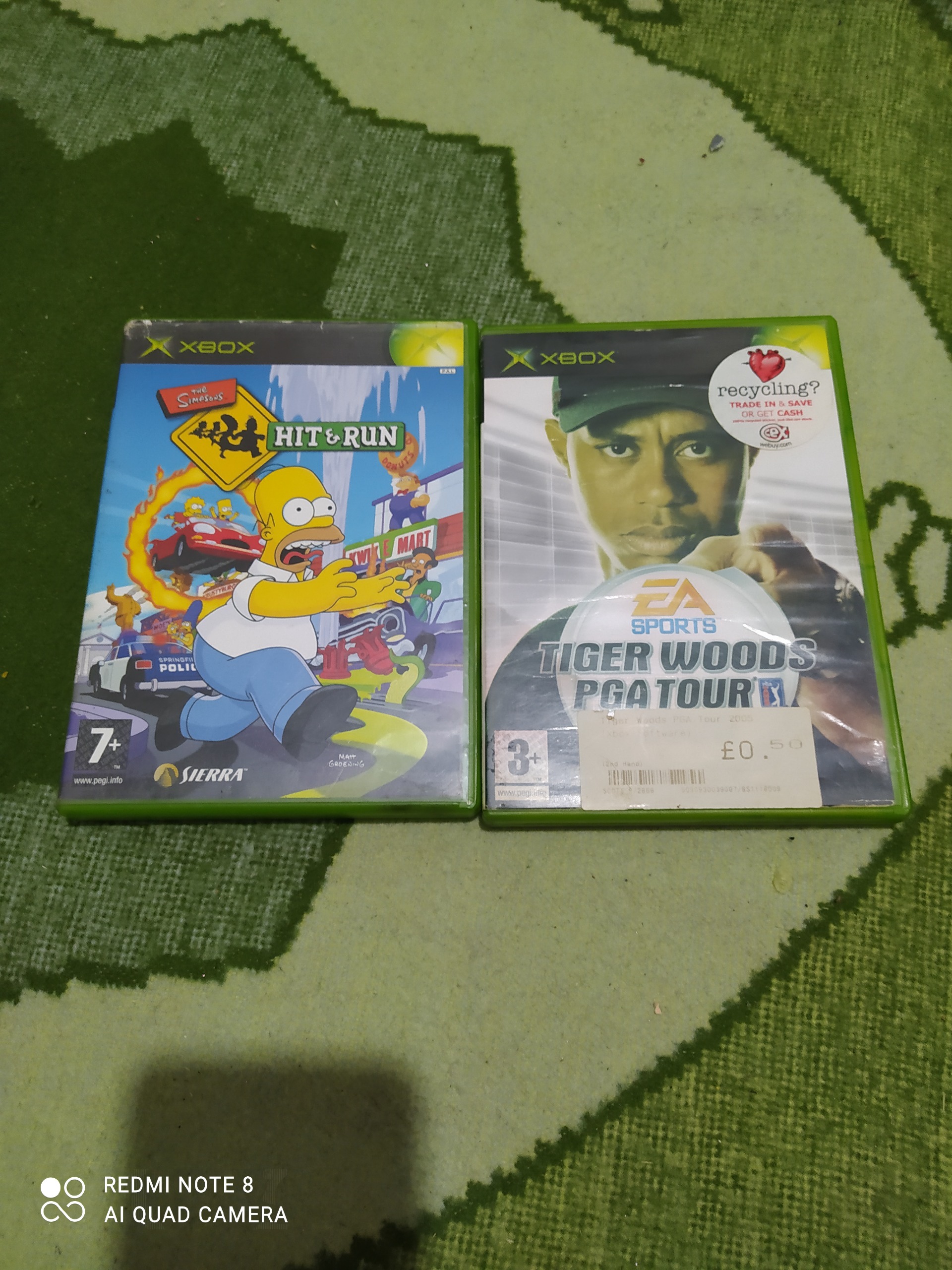 دیسک بازی اورجینال ایکس باکس قدیمی