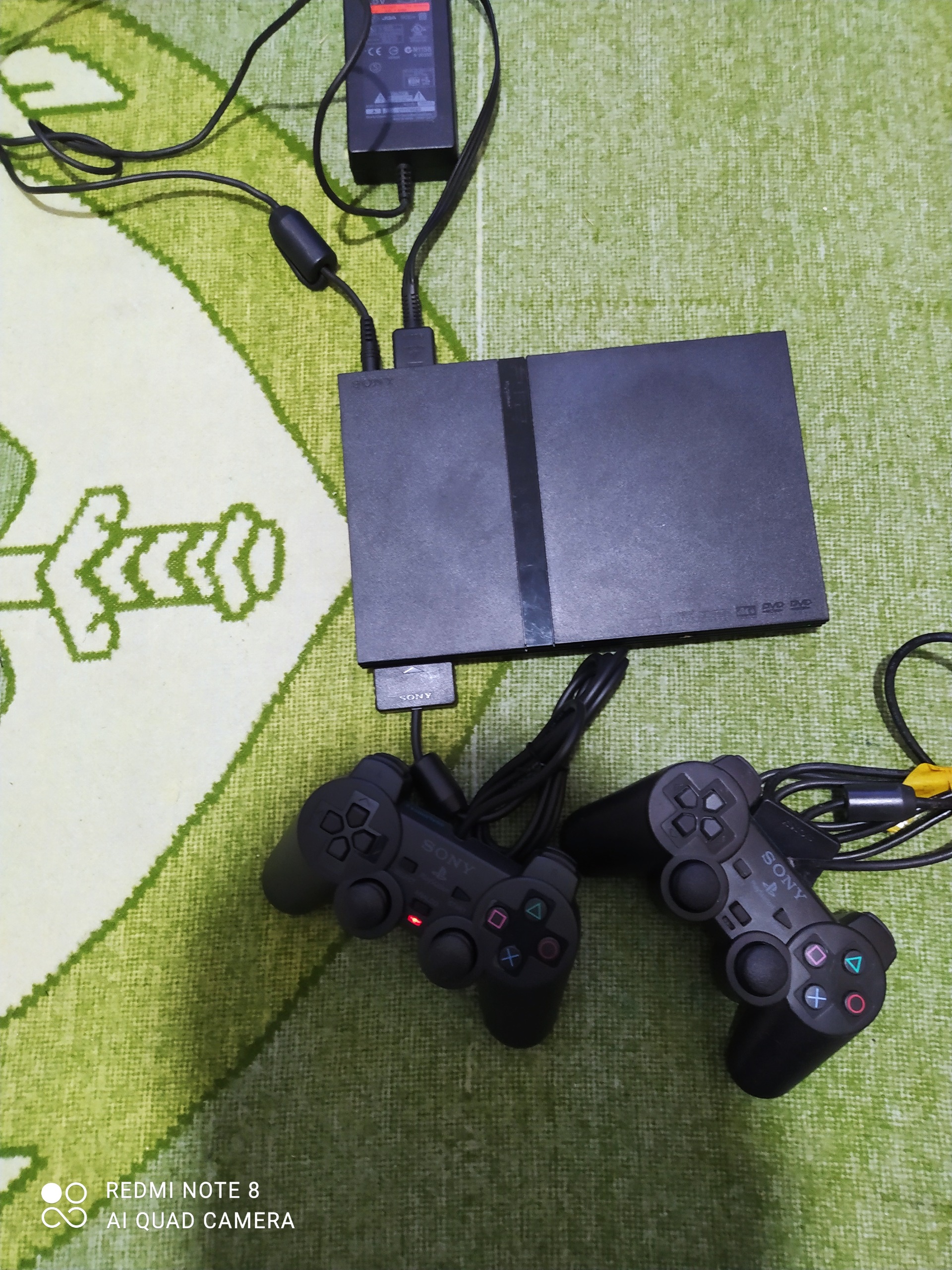 پلی استیشن2 آداپتور دار