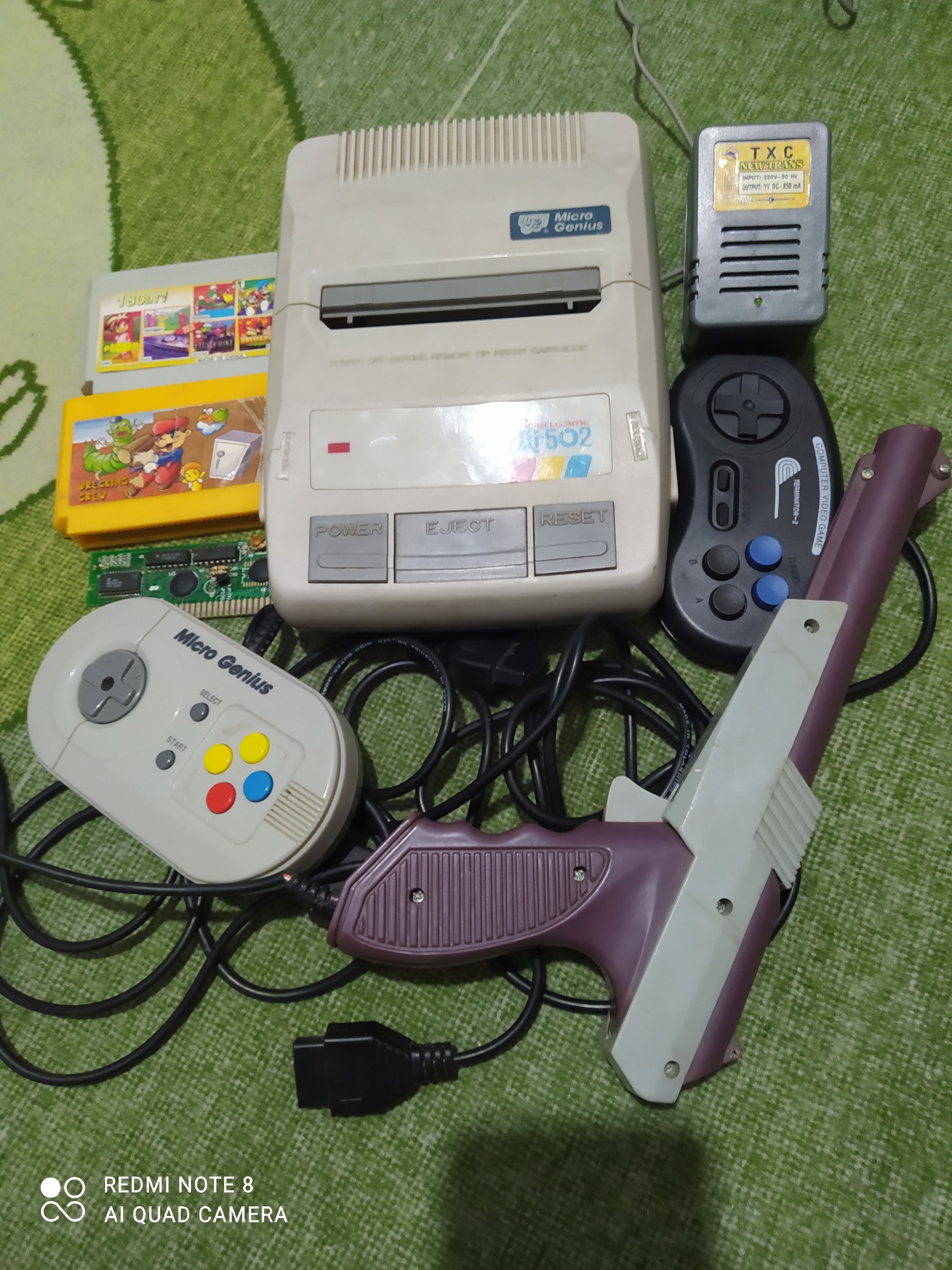 میکرو جنیوس 502