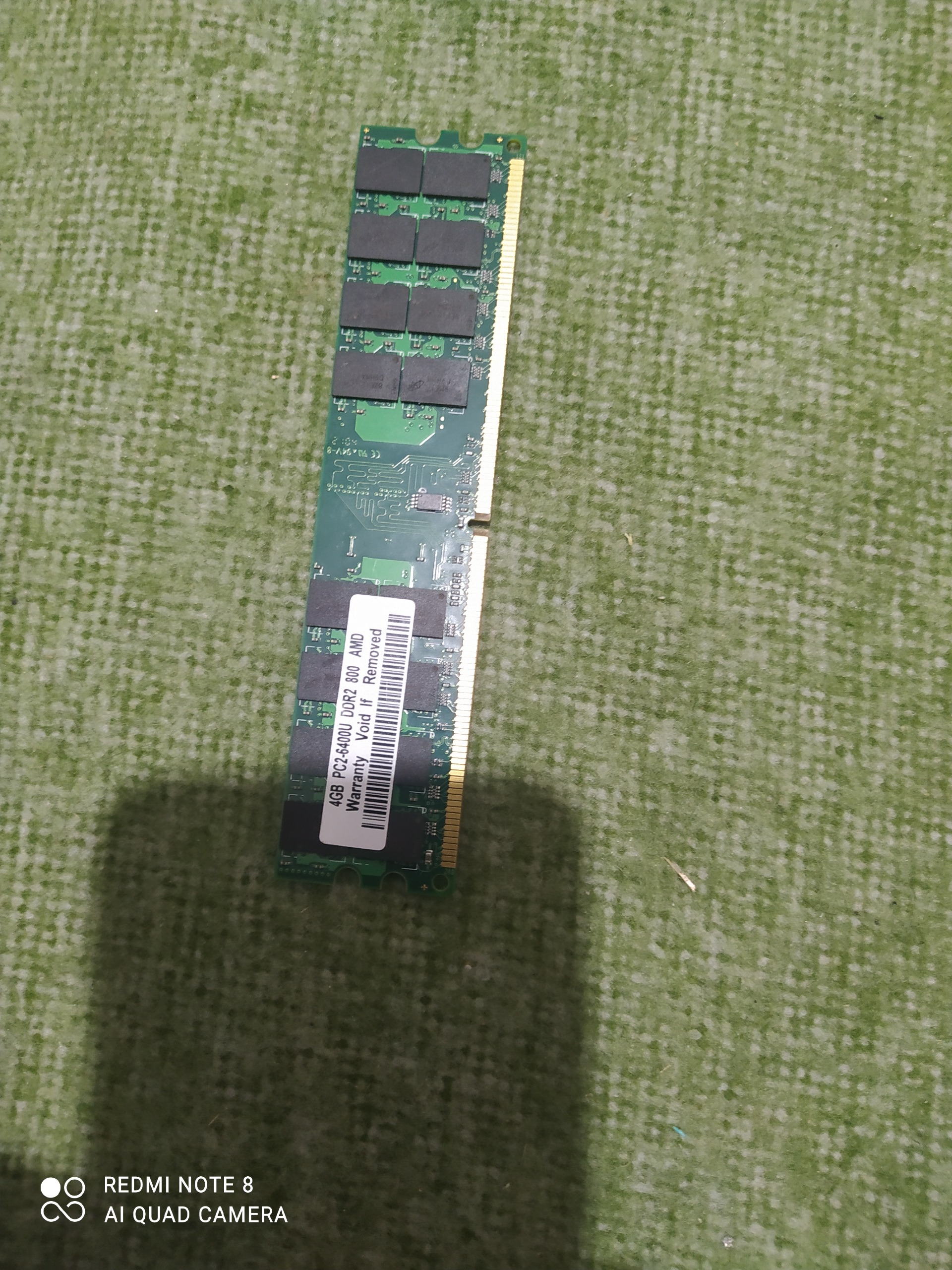 رم کامپیوتر تست نشده