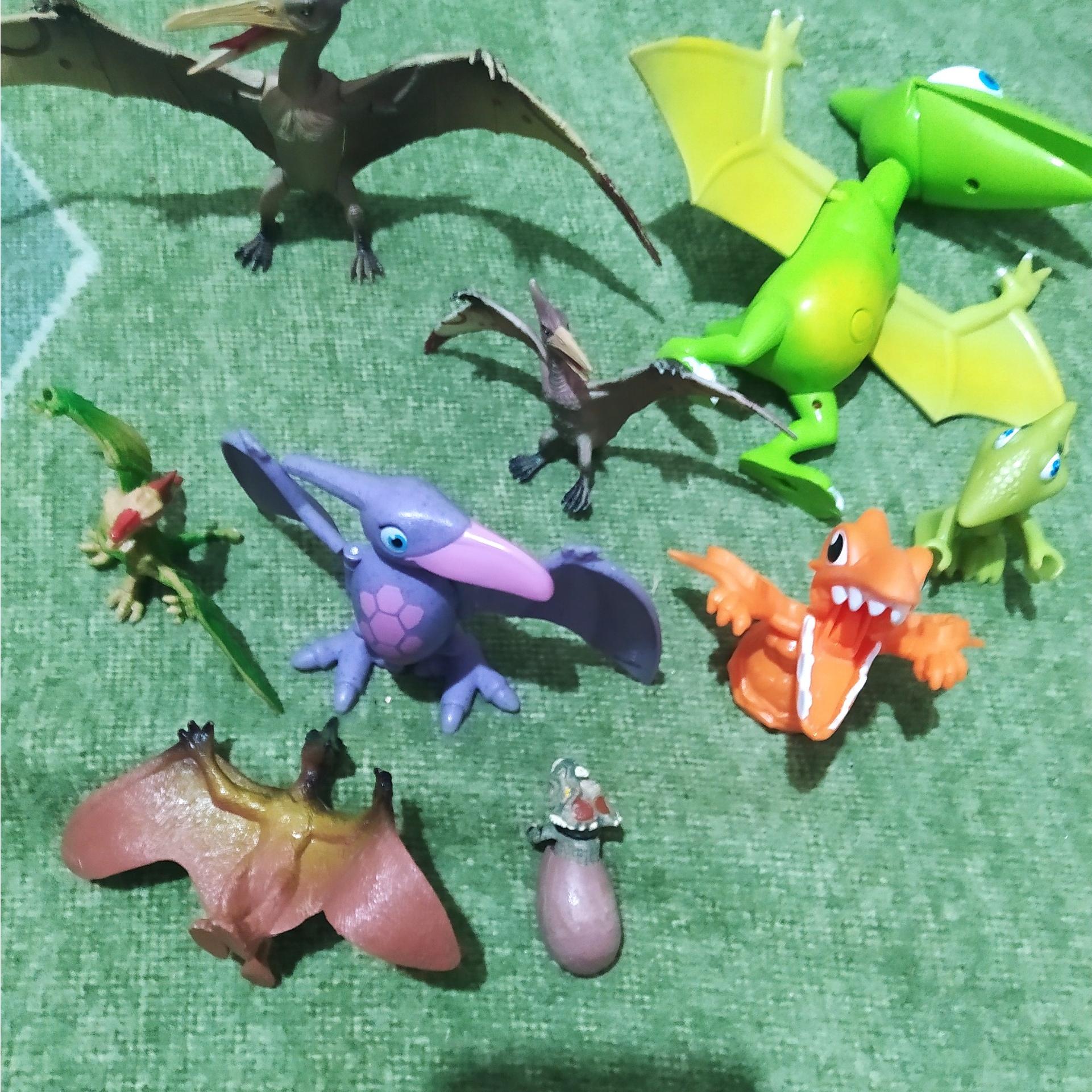 پرندگان دایناسور ماقبل تاریخ