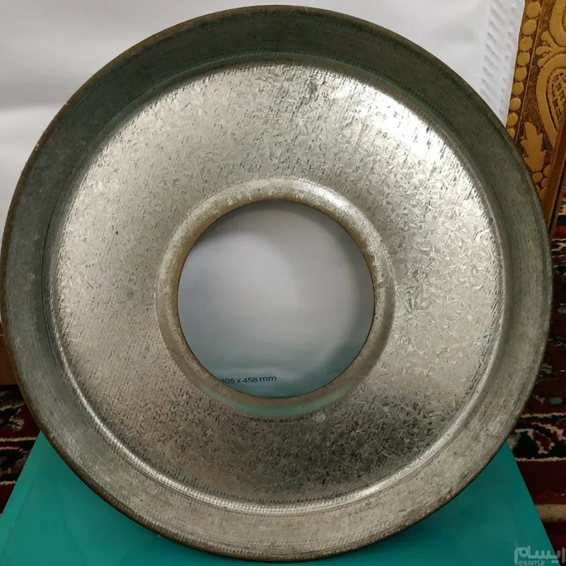 فوجیکا / بهاران / کف مخزن چراغ فوجیکا و بهاران