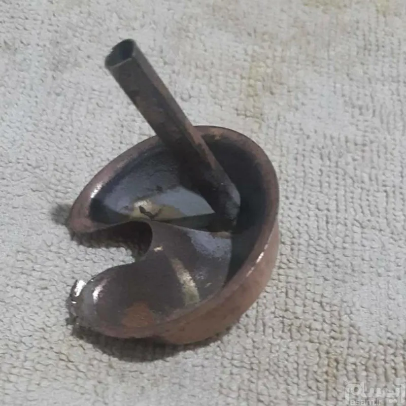 چراغ زنبوری/ الکلدان زنبوری / پیاله الکل زنبوری