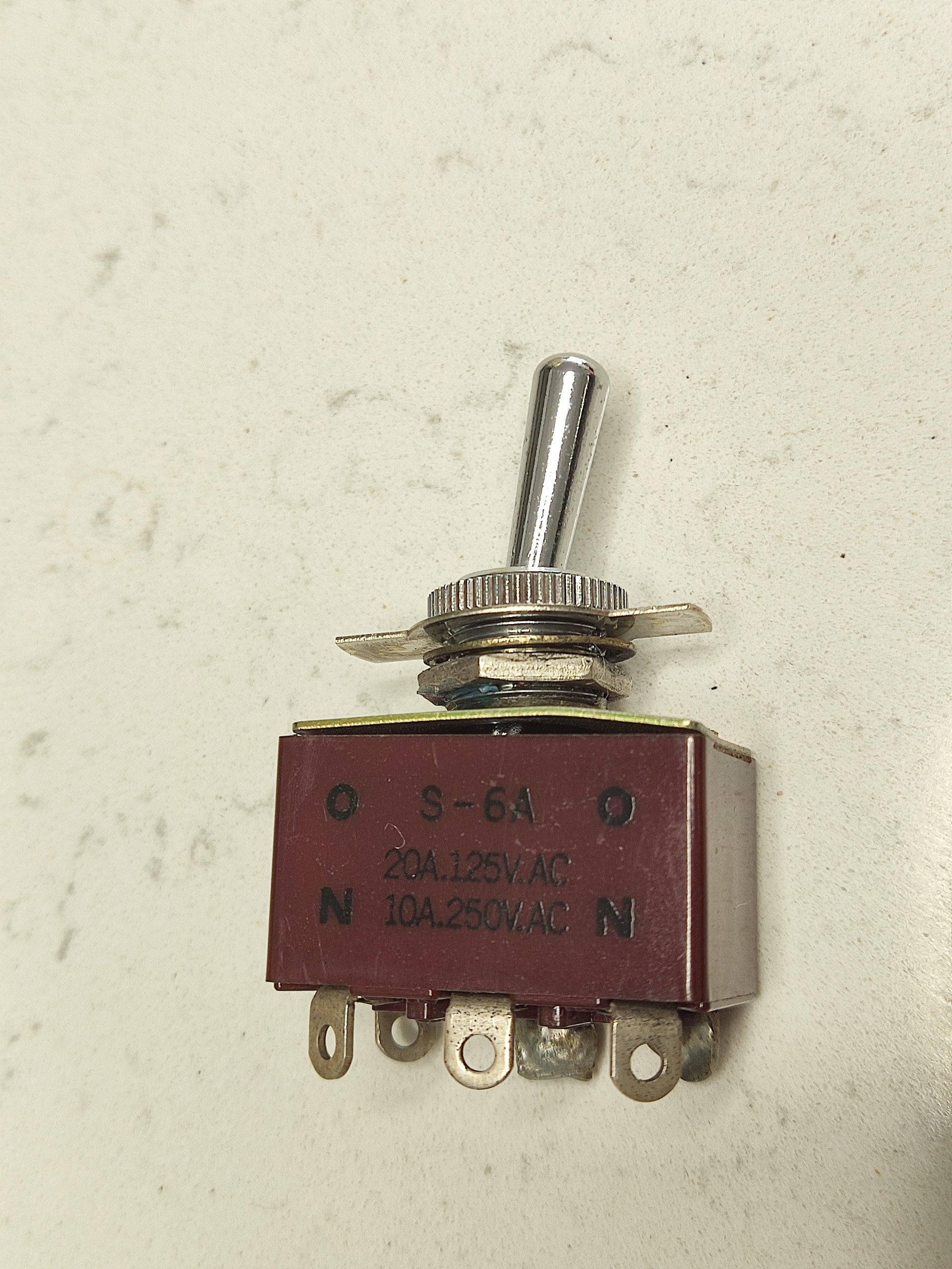 کلید ژاپنی شش پایه کلنگی (on_off (asahi