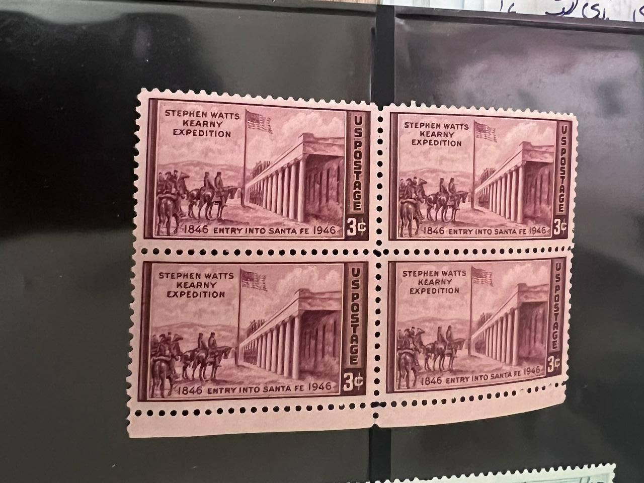 بلوک  تمبر آمریکا نایاب قدیمی مطابق تصویر6