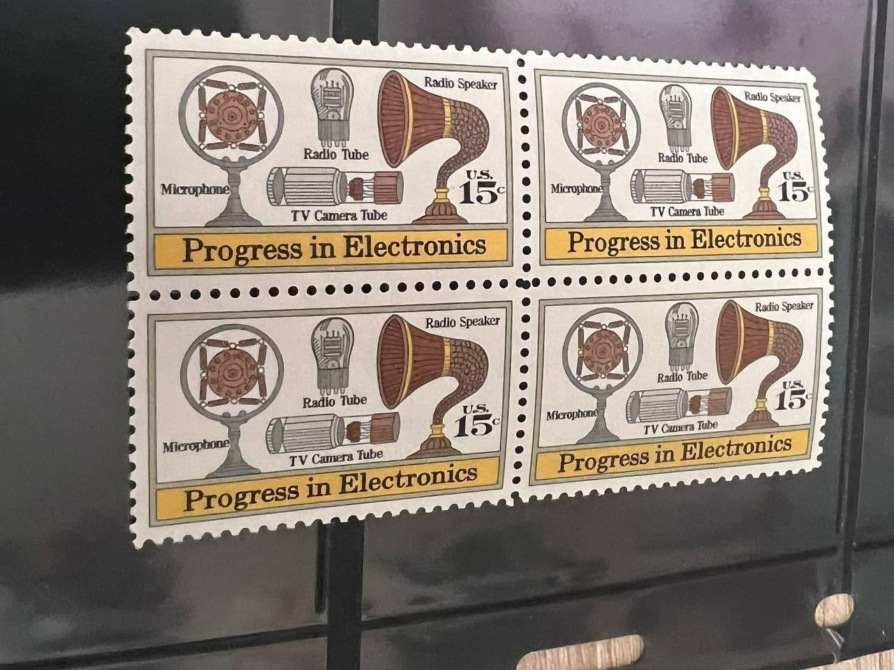 بلوک  تمبر آمریکا نایاب قدیمی 60 سنت