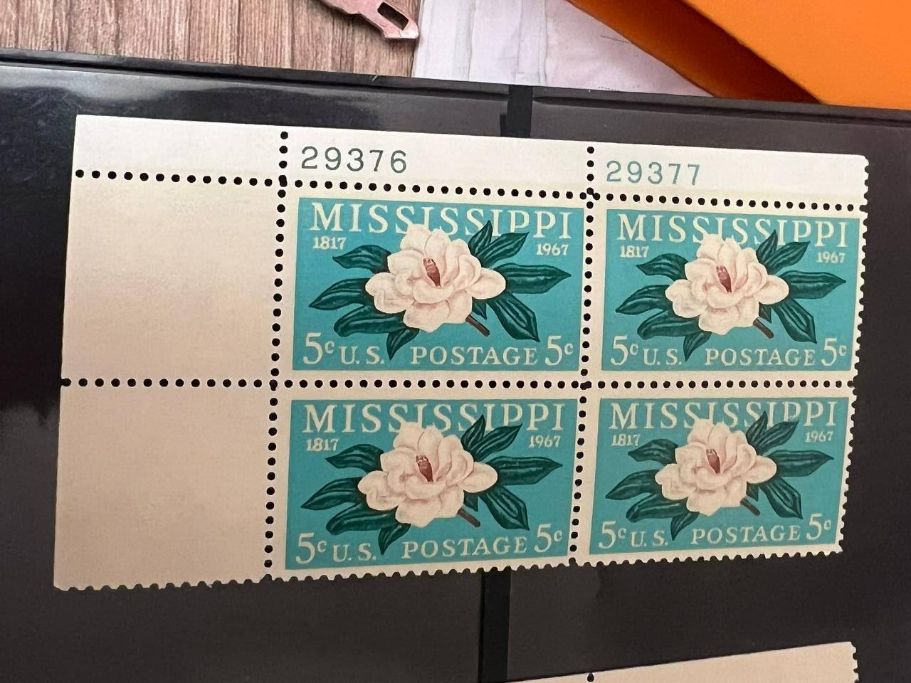 بلوک  تمبر آمریکا نایاب قدیمی مطابق تصویر6