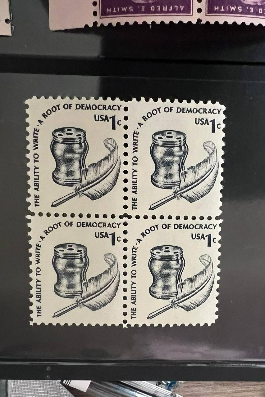 بلوک  تمبر آمریکا نایاب قدیمی مطابق تصویر6