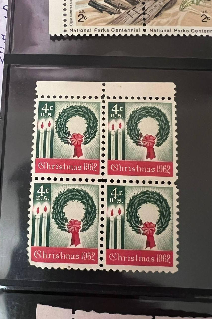 بلوک  تمبر آمریکا نایاب قدیمی مطابق تصویر6