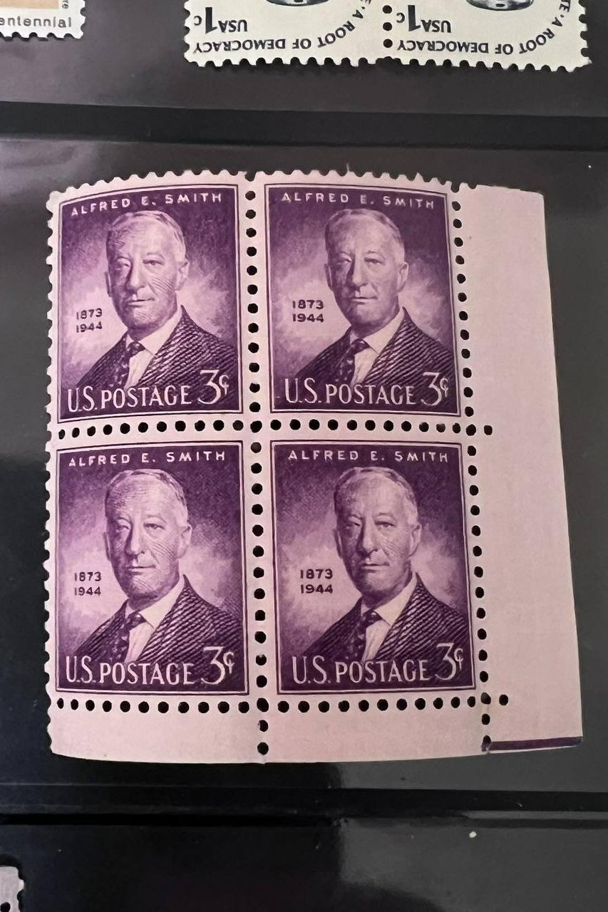 بلوک  تمبر آمریکا نایاب قدیمی مطابق تصویر6