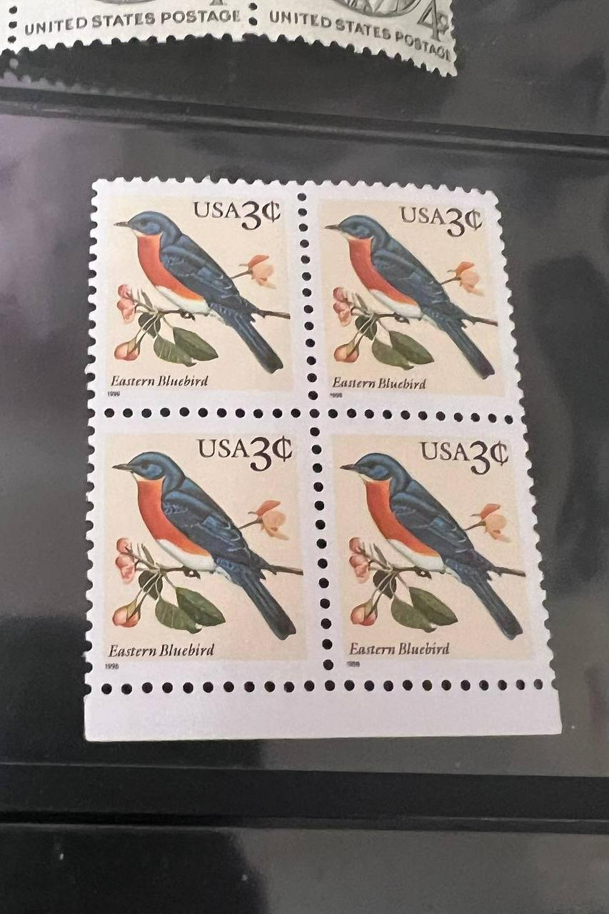 بلوک  تمبر آمریکا نایاب قدیمی مطابق تصویر6