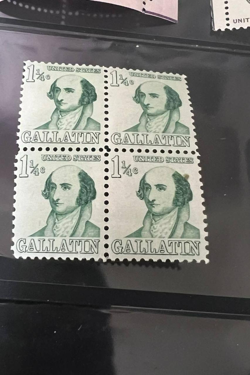 بلوک  تمبر آمریکا نایاب قدیمی مطابق تصویر6