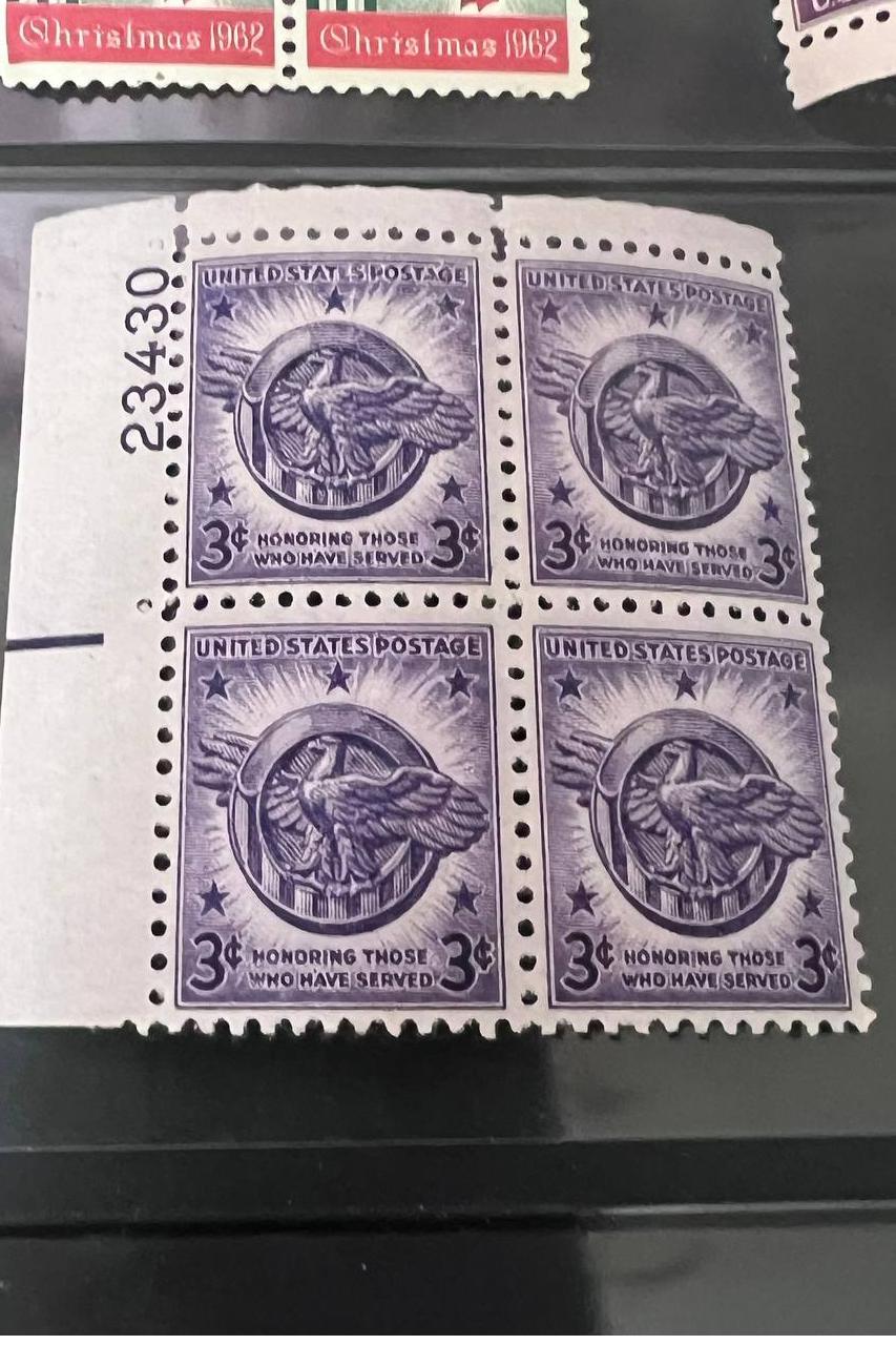 بلوک  تمبر آمریکا نایاب قدیمی مطابق تصویر6