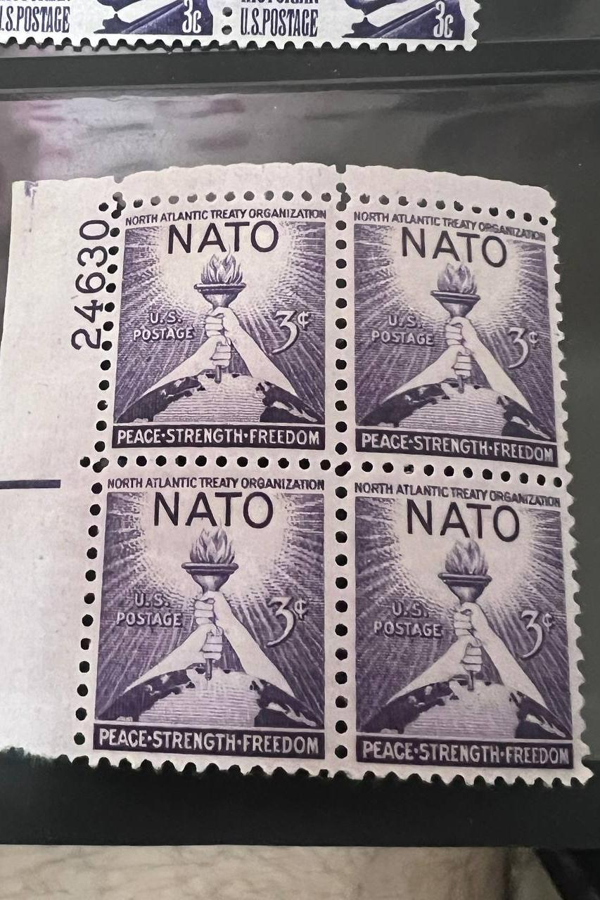 بلوک  تمبر آمریکا نایاب قدیمی مطابق تصویر6