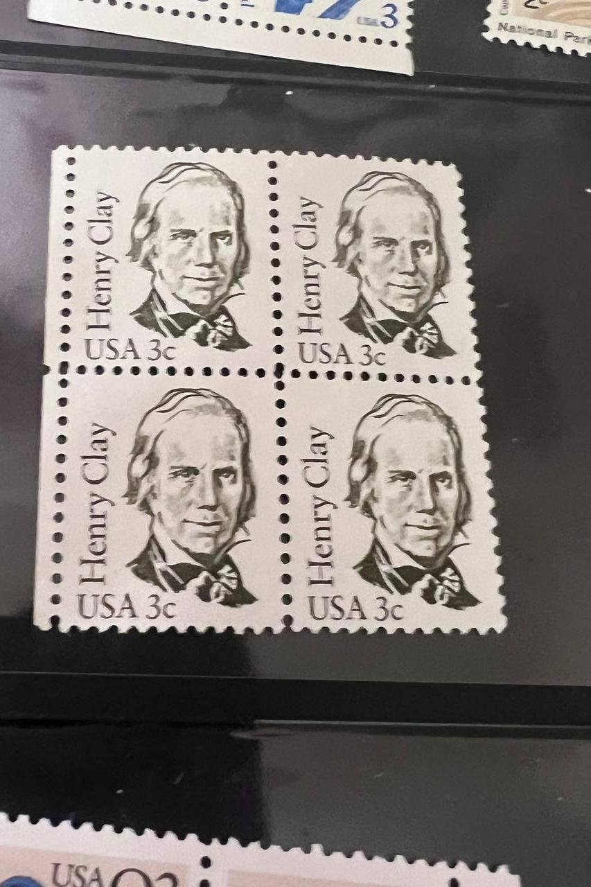 بلوک  تمبر آمریکا نایاب قدیمی مطابق تصویر6