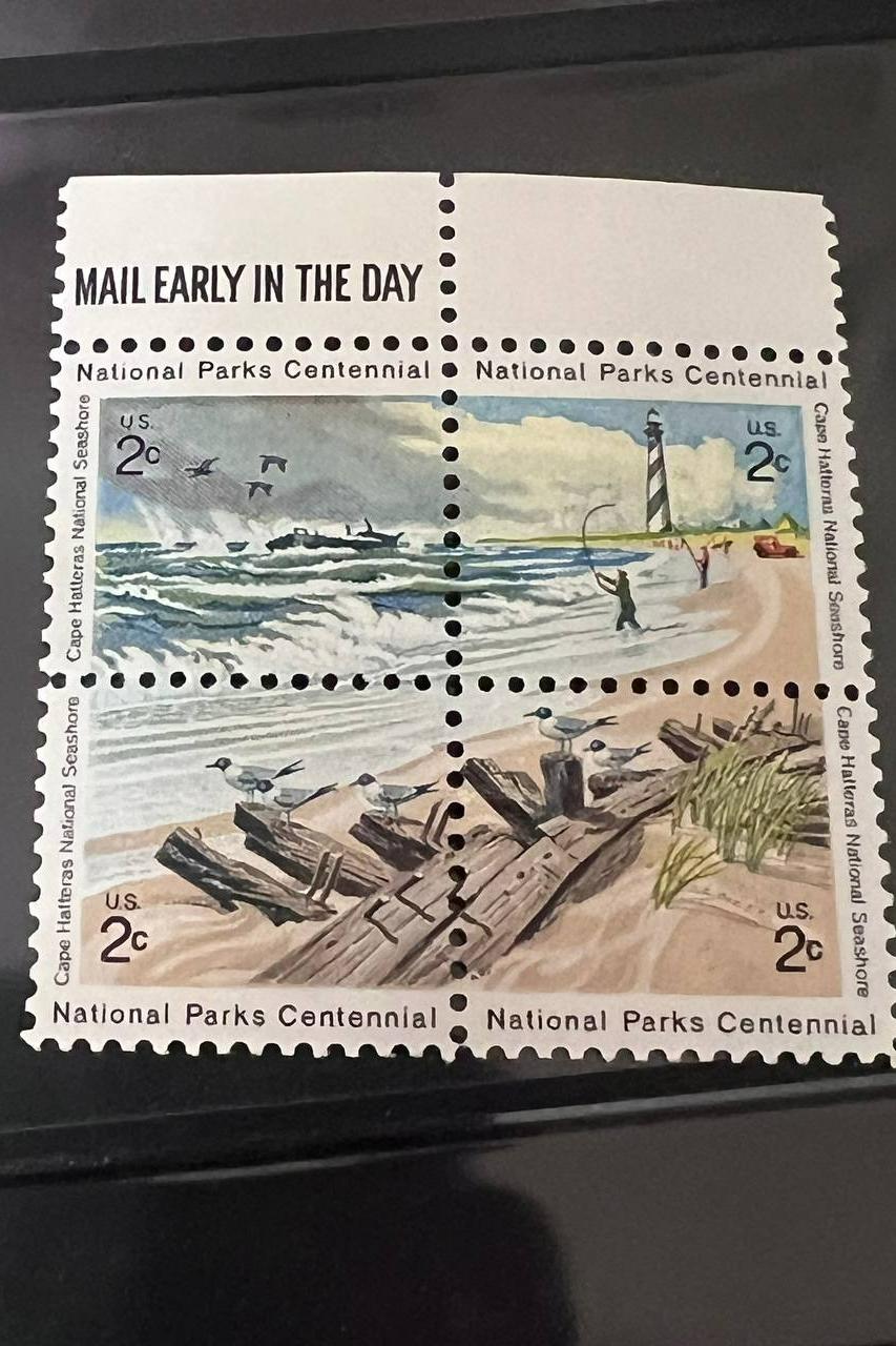 بلوک  تمبر آمریکا نایاب قدیمی مطابق تصویر6