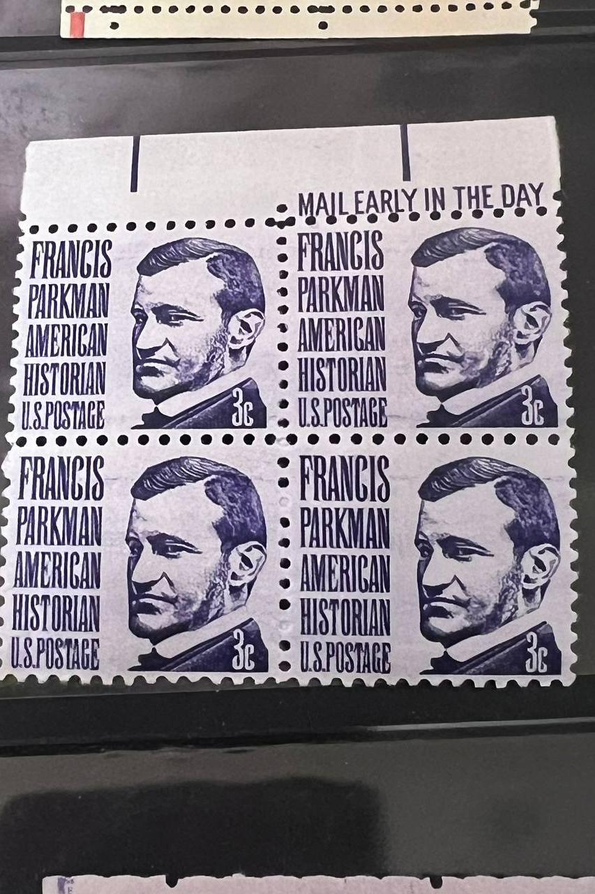 بلوک  تمبر آمریکا نایاب قدیمی مطابق تصویر6